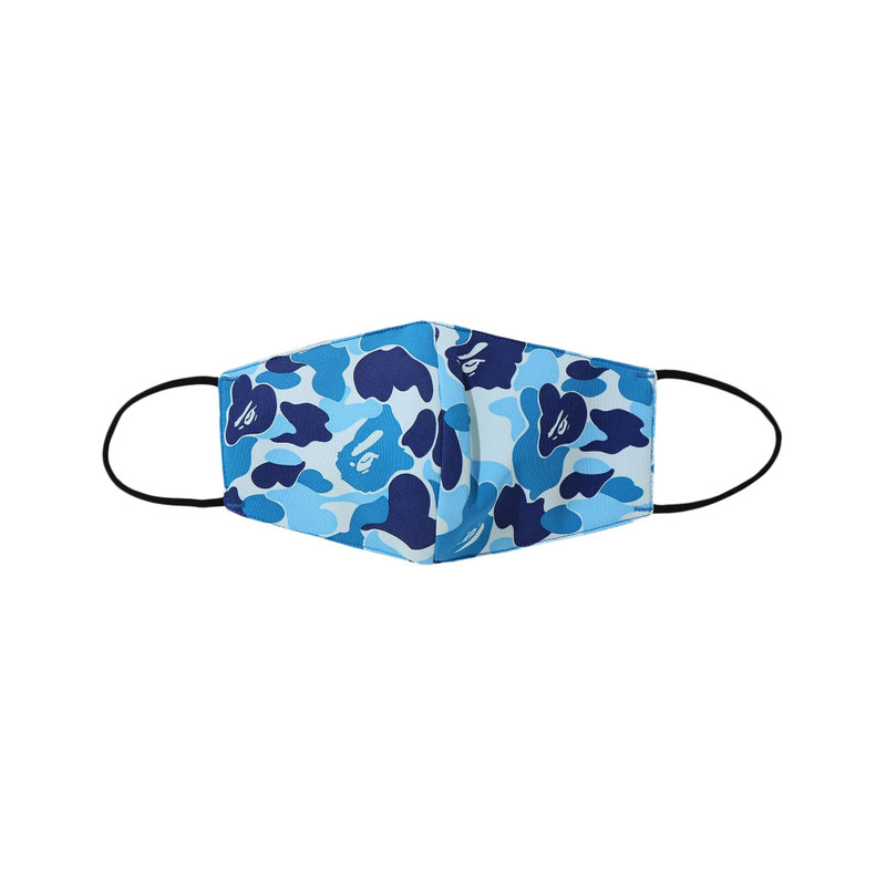 BAPE ABC Camo Mask 'Blue' - 1
