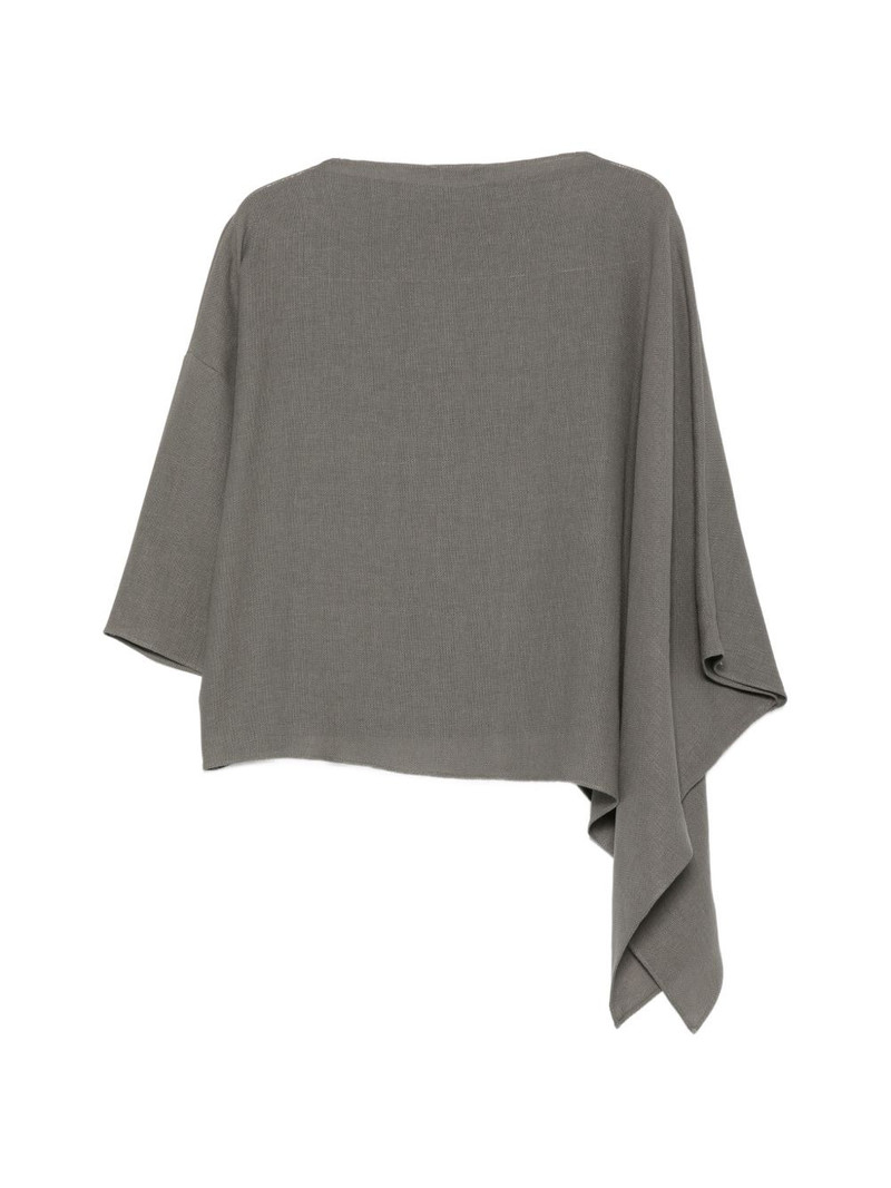 DUŠAN draped blouse outlook