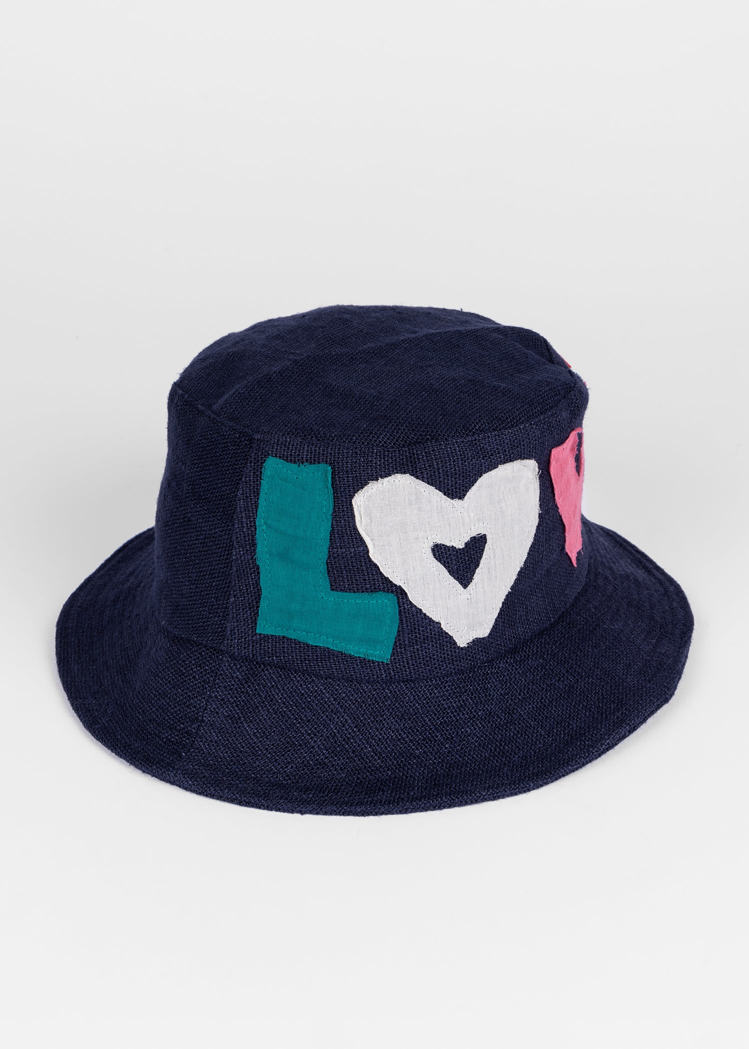 'Love' Applique Bucket Hat - 3