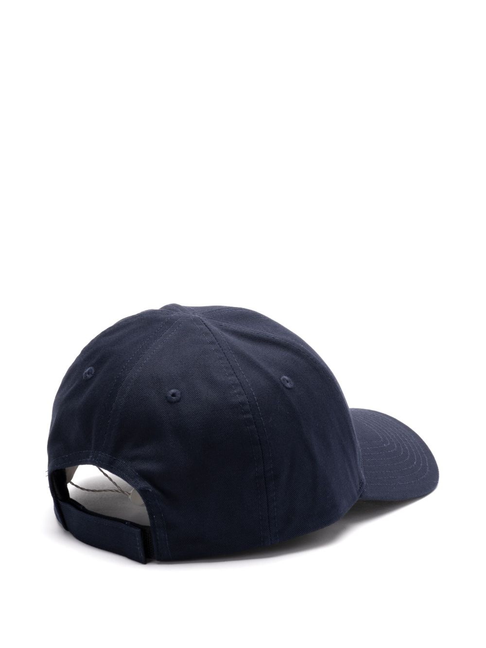 logo-embroidered cap - 2