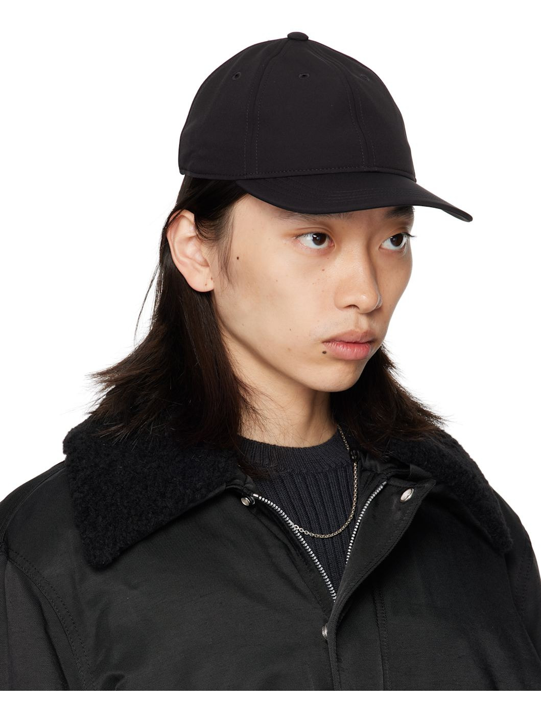 Black Ball Cap - 2