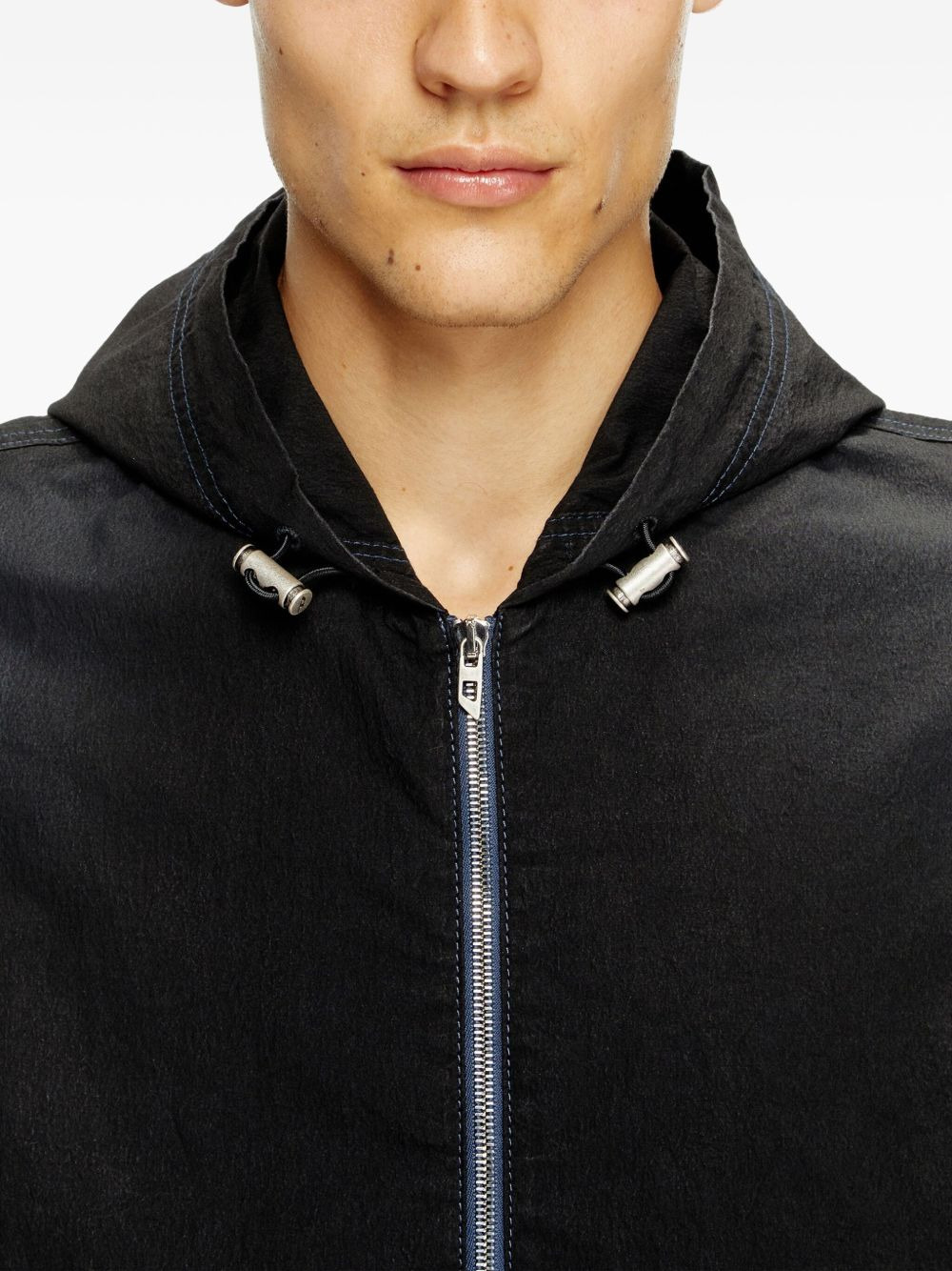 D-Wynny Jogg hooded zip-up jacket - 5