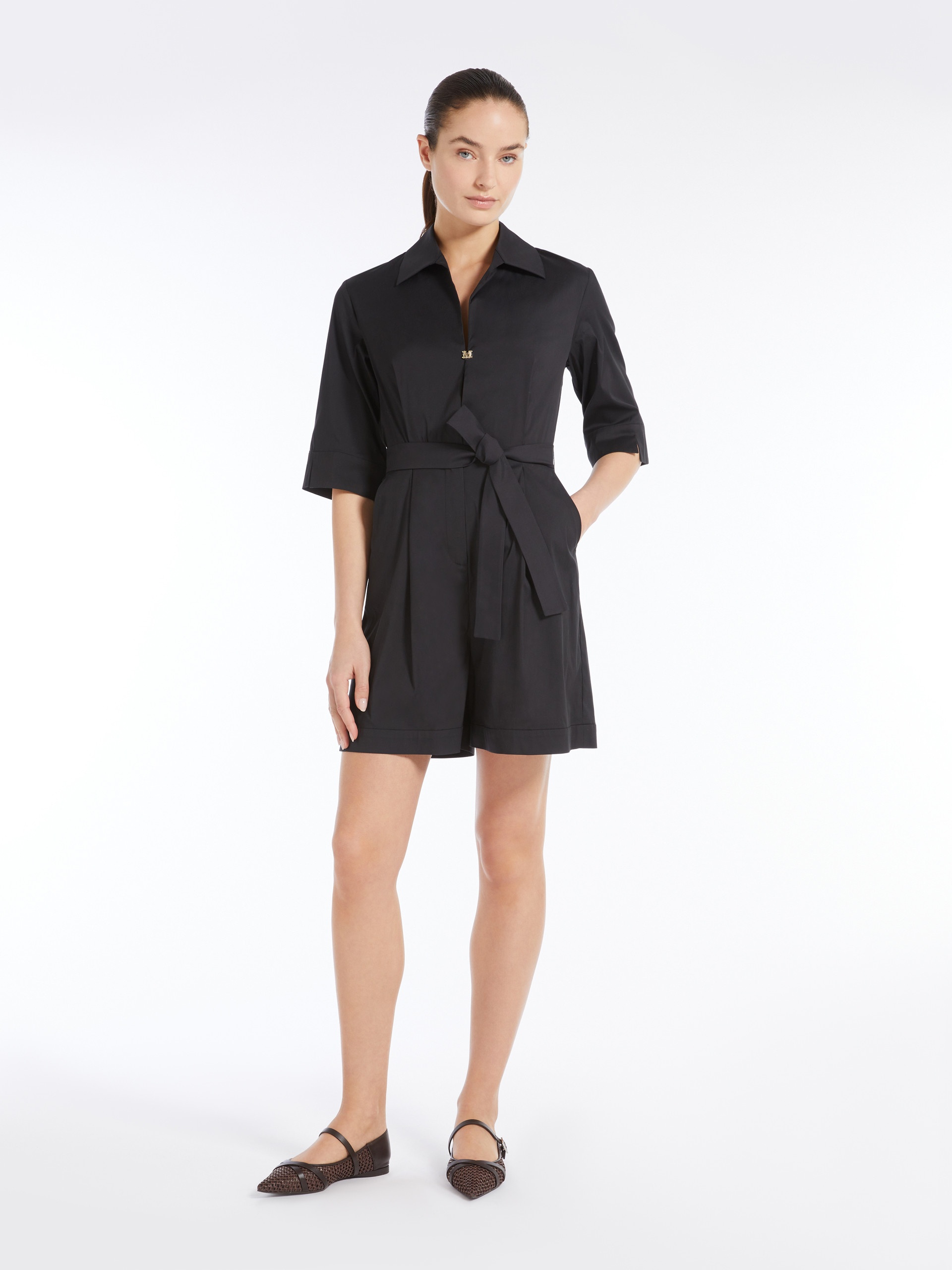 CANARD Poplin playsuit - 2