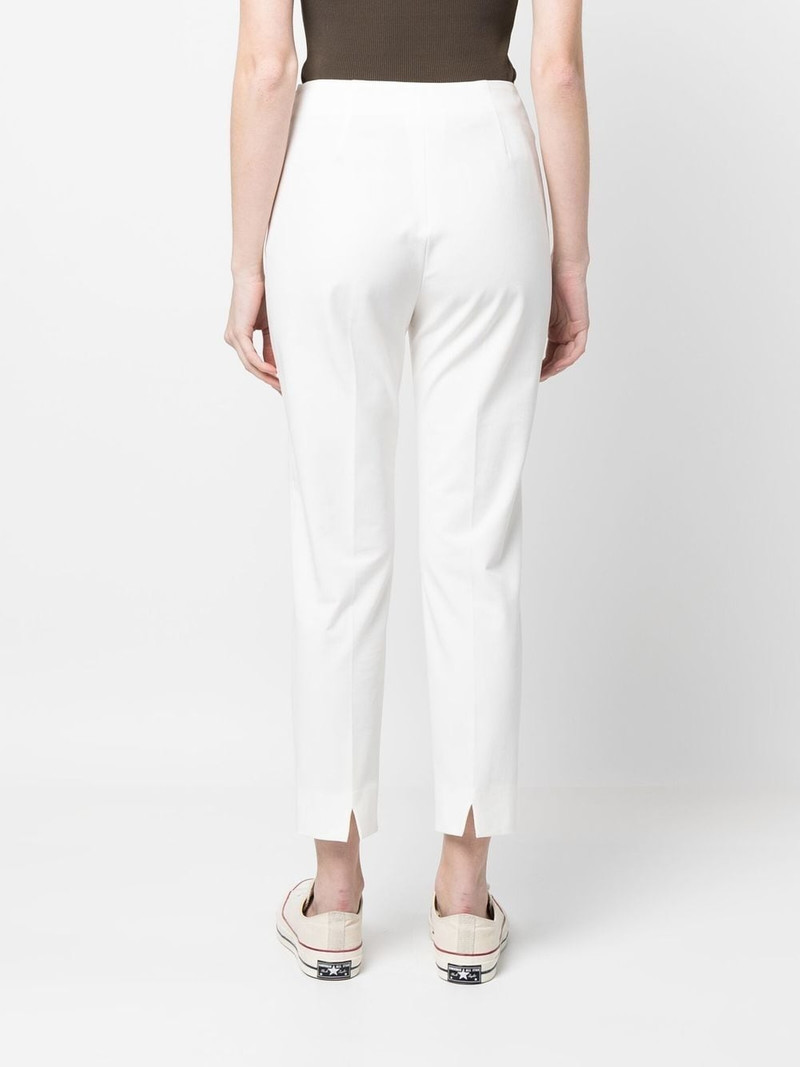 cropped tapered-leg trousers 4