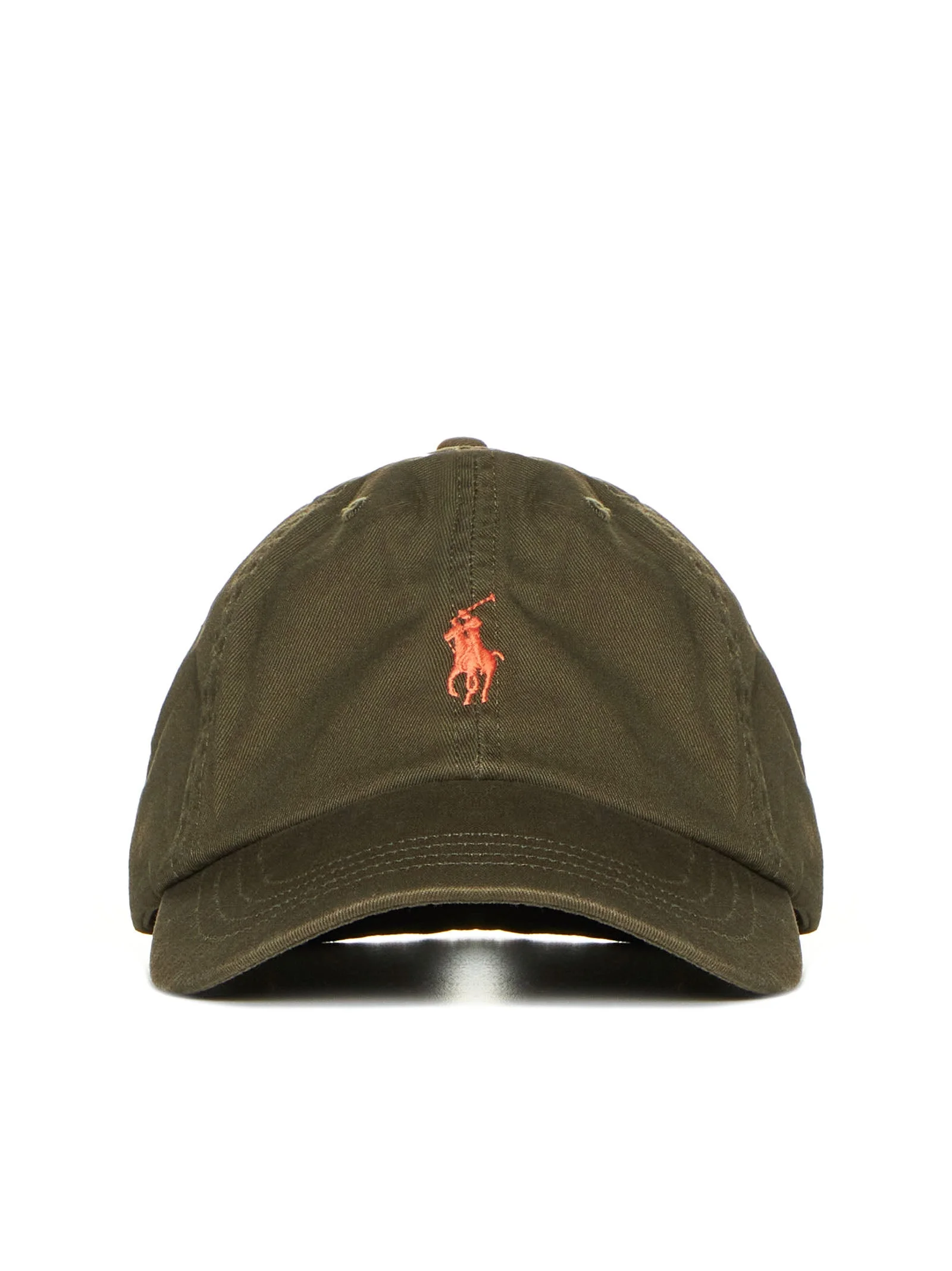 Logo cotton baseball cap - 1