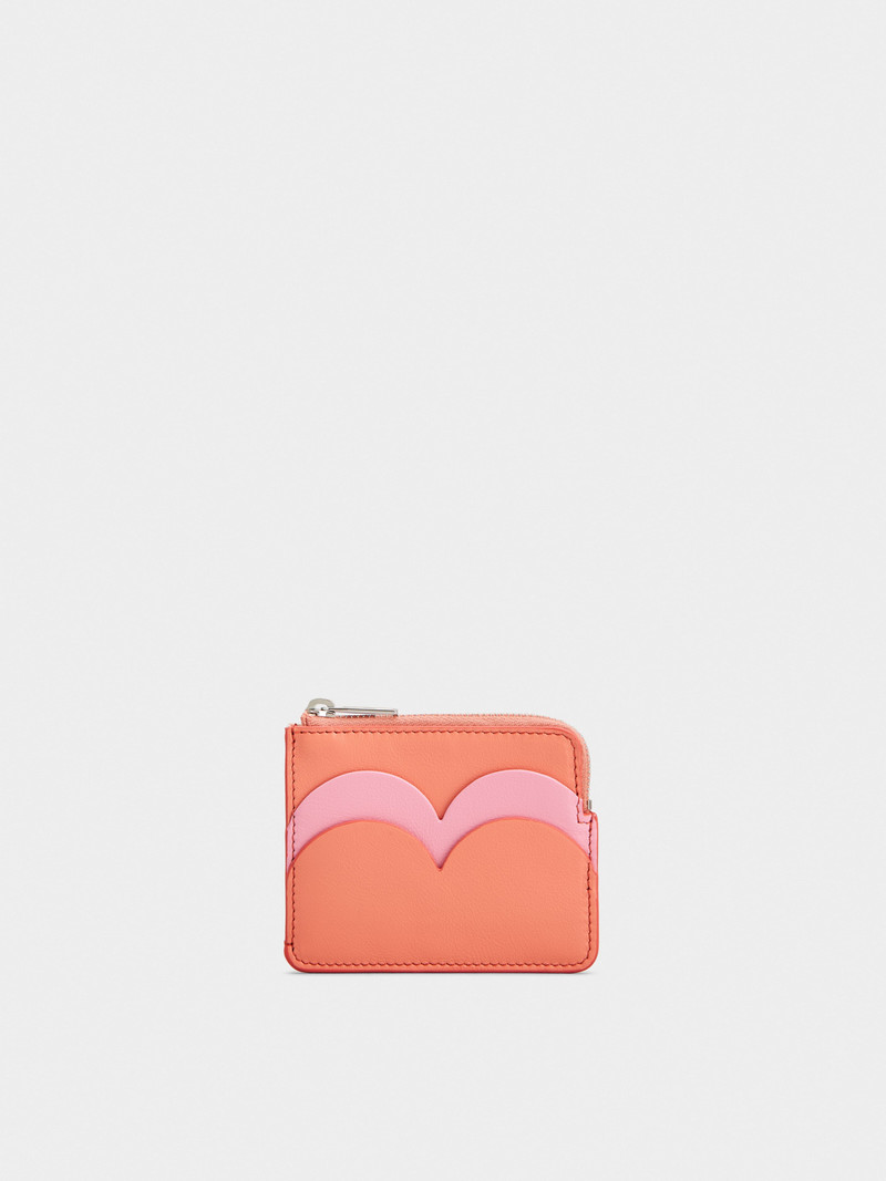 I Love Card Holder in leather 1
