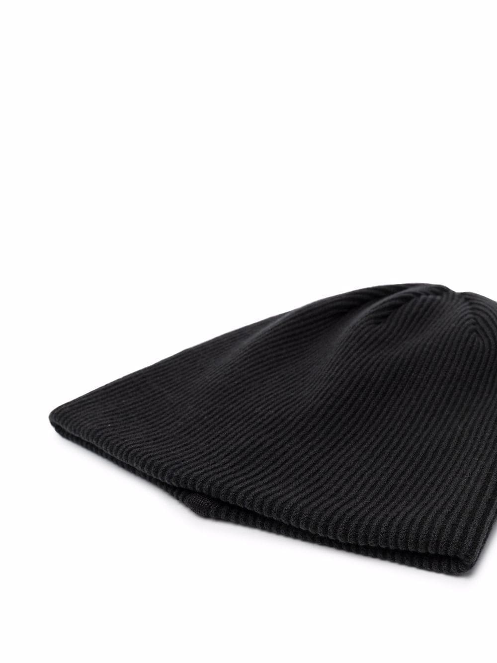 ribbed-knit beanie - 2