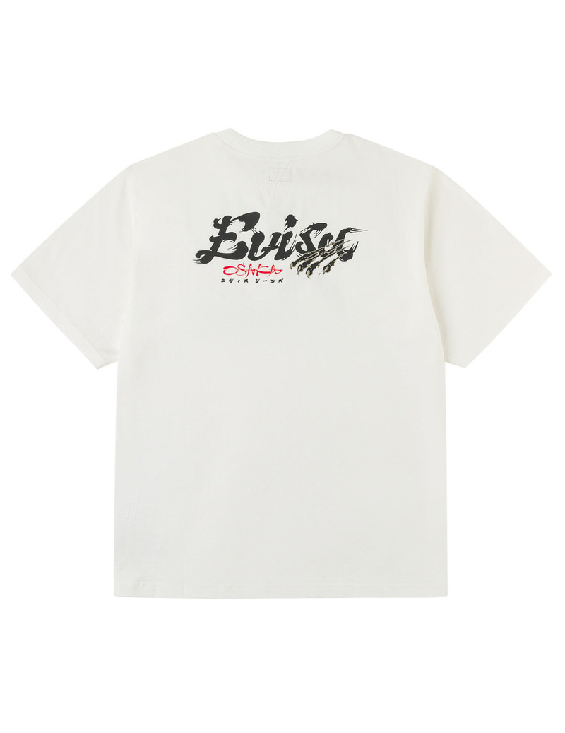 EVISU Seagull Claw Print T-shirt outlook