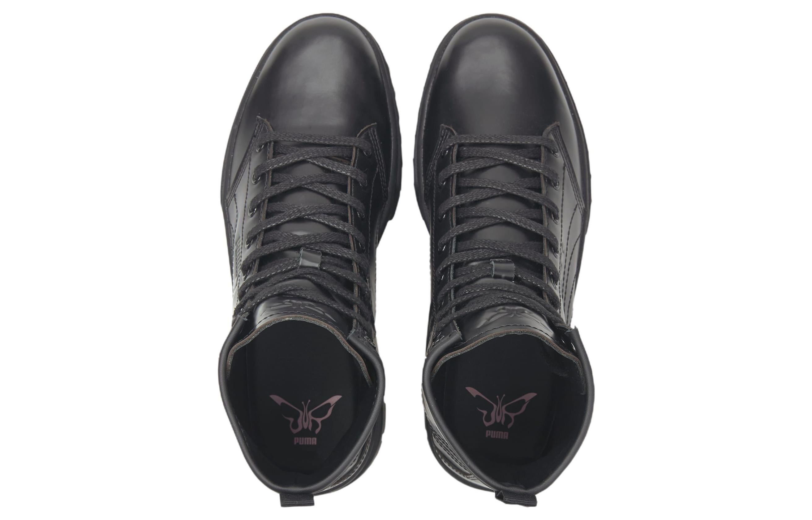 (WMNS) PUMA Dua Lipa x Mayze Boot 'Black' 388611-01 - 4