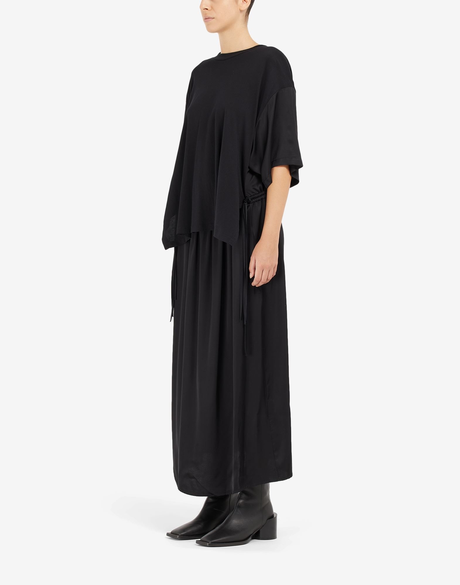Trompe l'œil dress - 5
