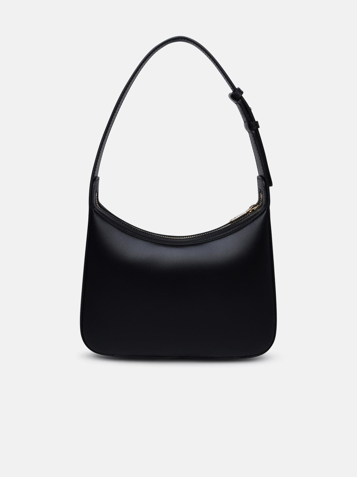 BLACK LEATHER BAG - 3
