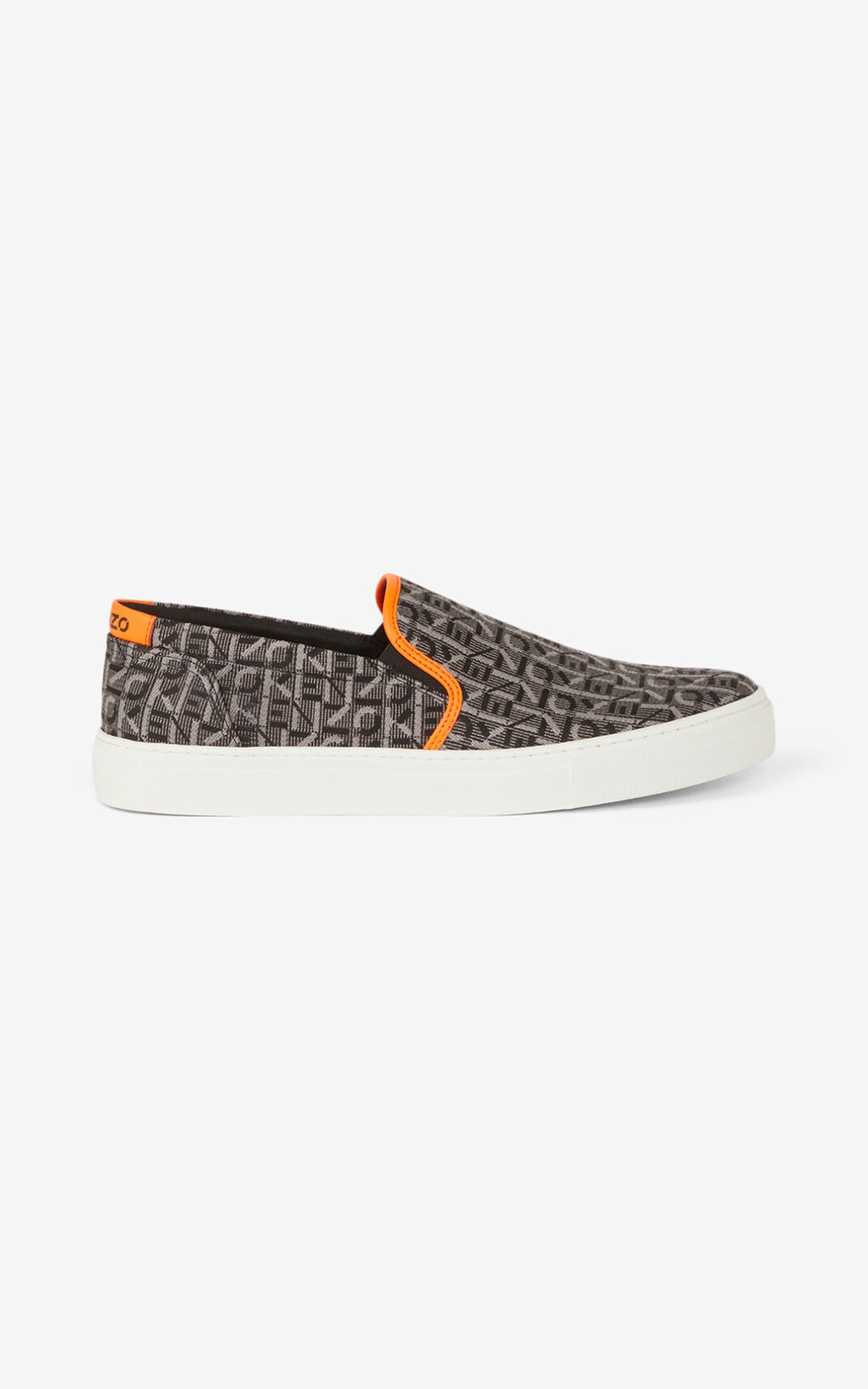 K-Skate Monogram laceless trainers - 1