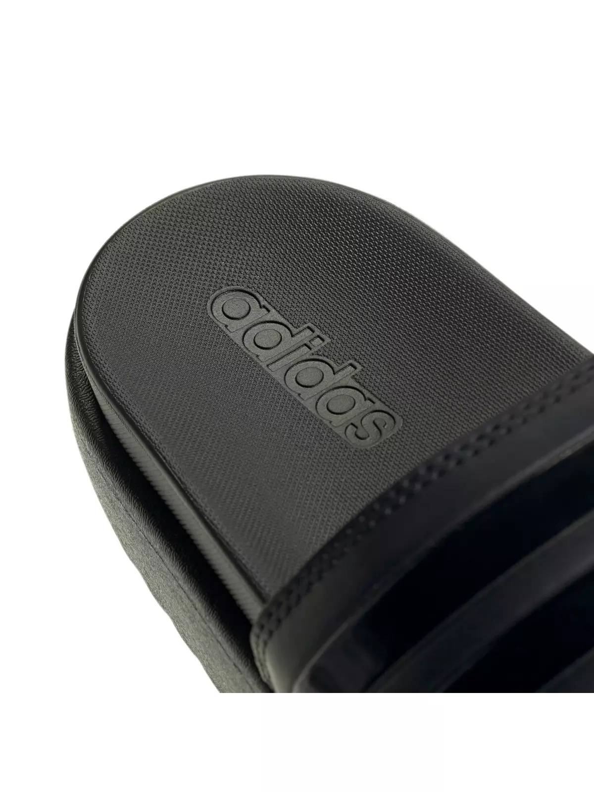 Adilette Platform "Core Black/Core Black/Core Black" Women's Slide - 8
