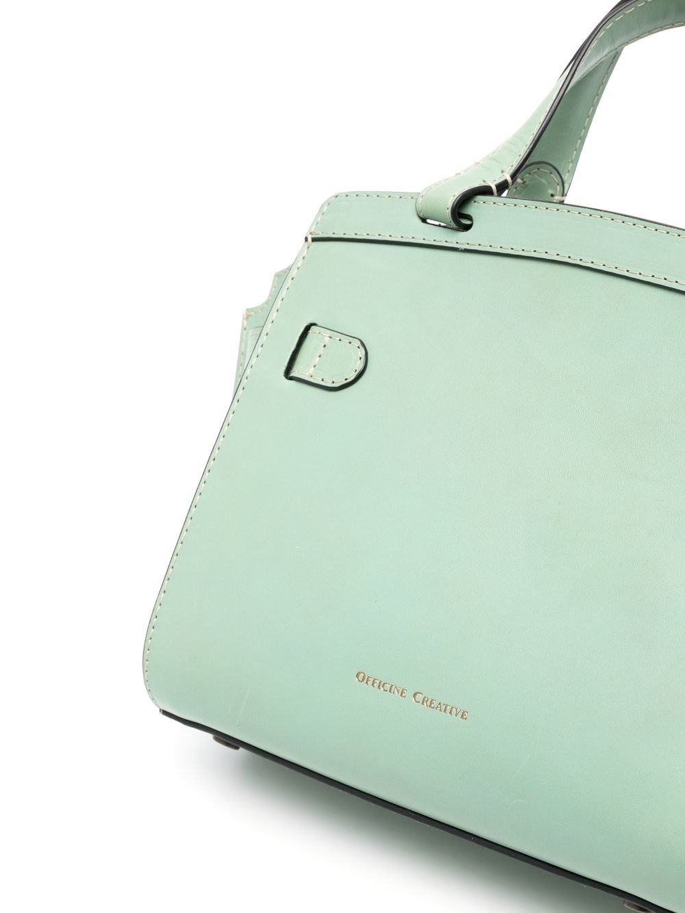 Saddle 009 leather tote bag - 4