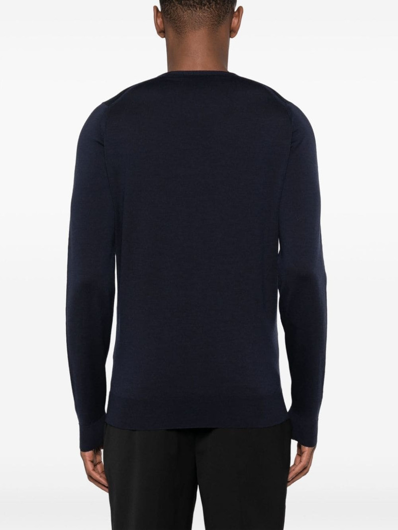 crew-neck knit jumper 8