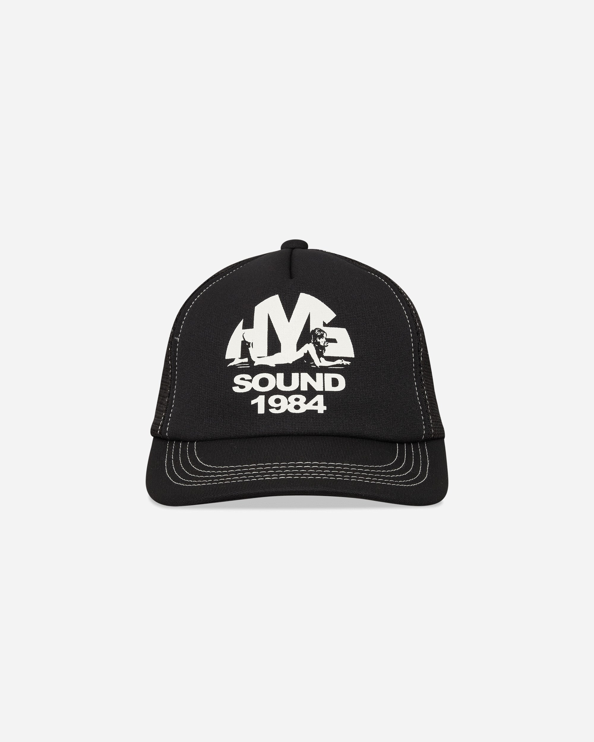HYS Sound Mesh Cap Black - 2