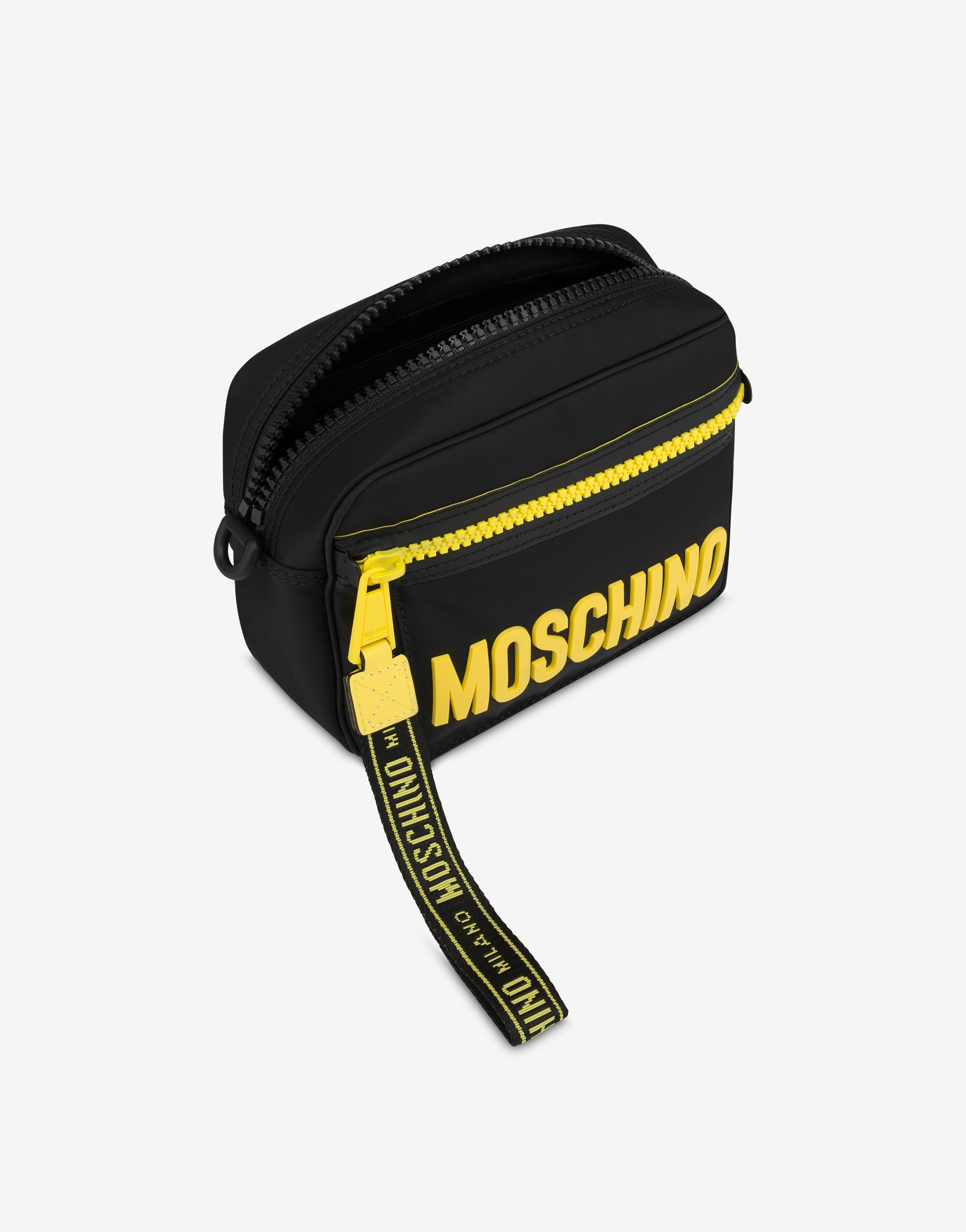 MOSCHINO RECYCLE CROSSBODY BAG - 3
