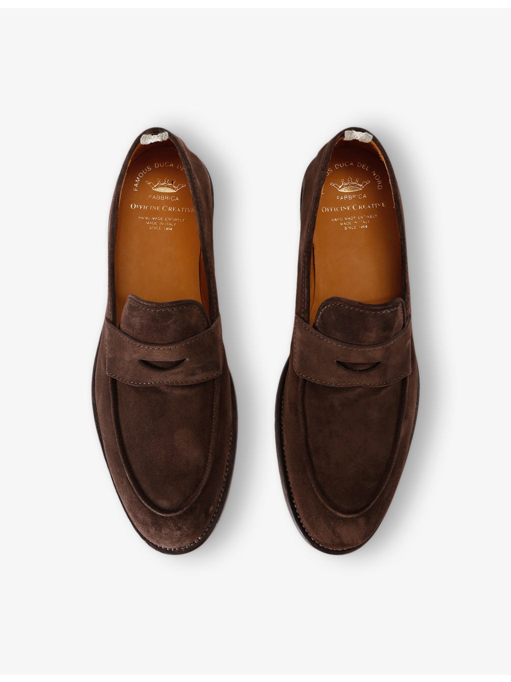 Opera Contrast-Sole Suede Loafers - 2