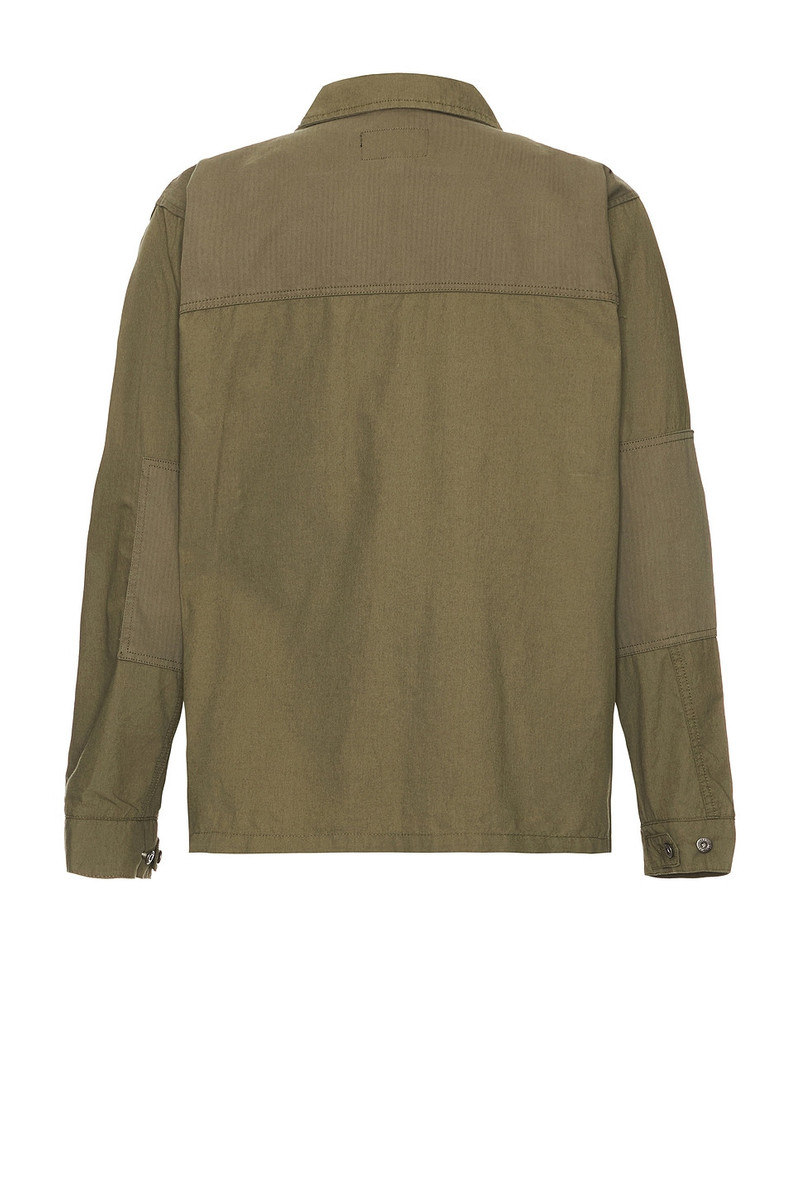 ALPHA INDUSTRIES Long Sleeve P-44 Overshirt outlook