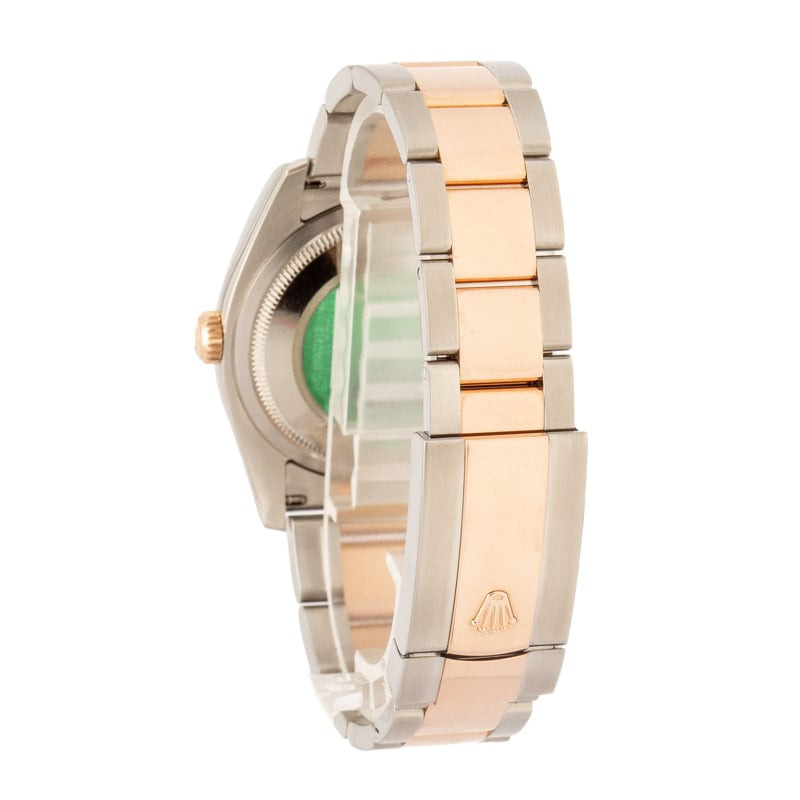 Rolex Datejust 116201 Mother Of Pearl Diamond Dial - 3