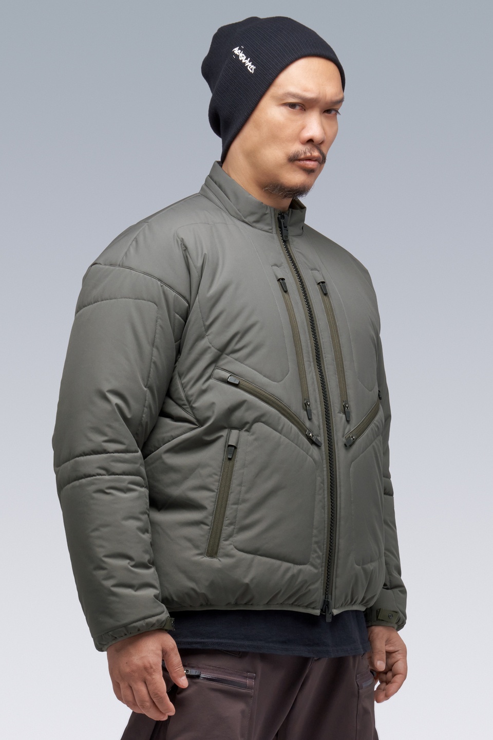 J91-WS Windstopper® PrimaLoft® Modular Liner Jacket Gray - 2