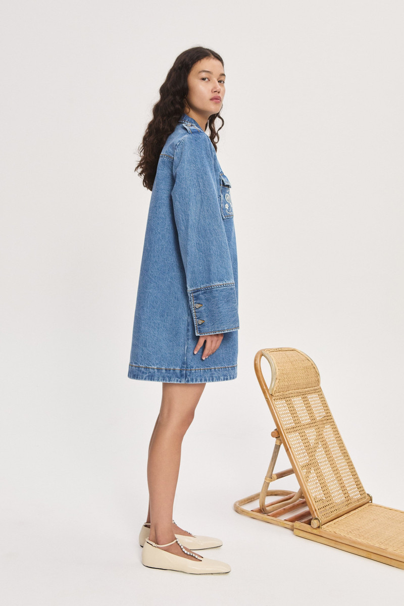 Stephi Denim Mini Dress 3