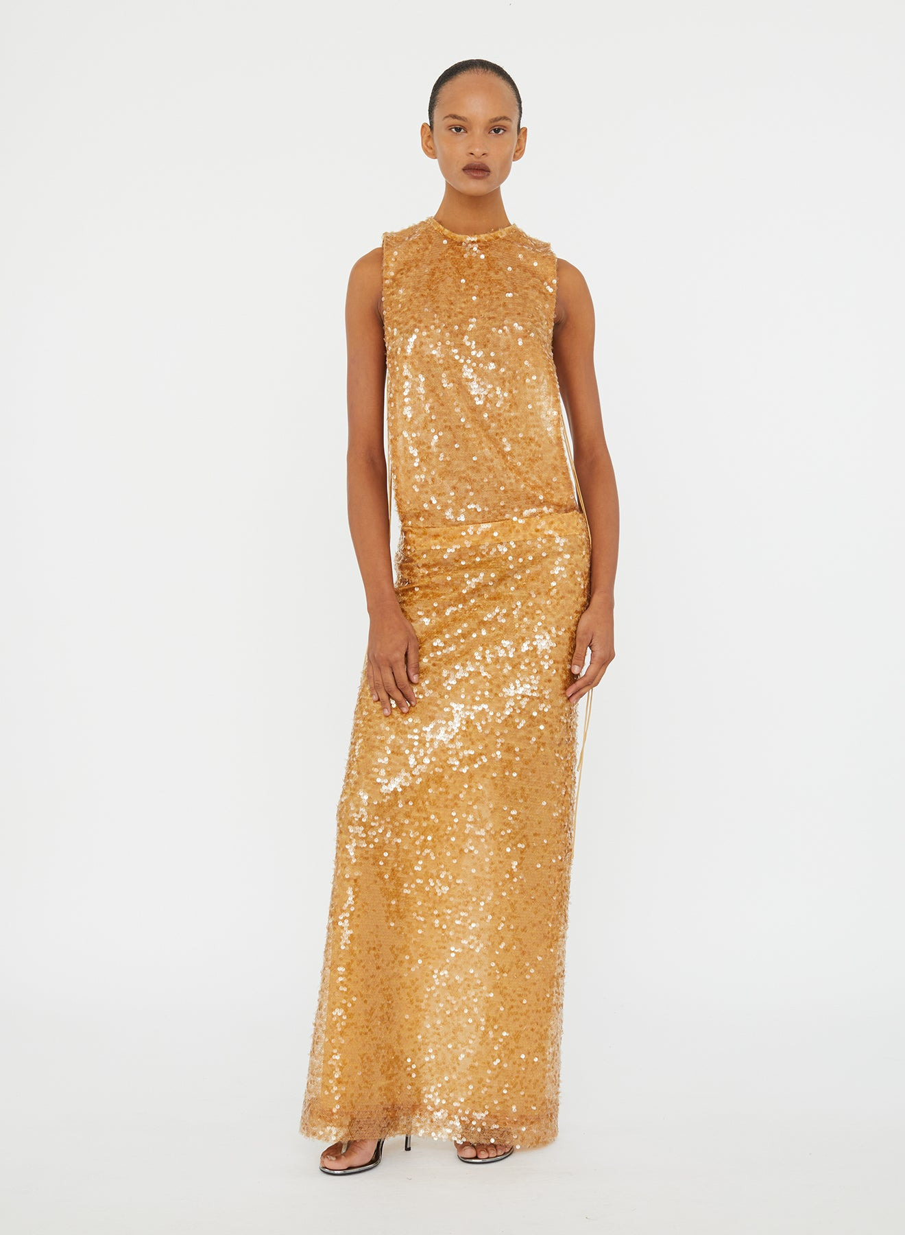 Illuminate Sequin Seperation Gown - 7