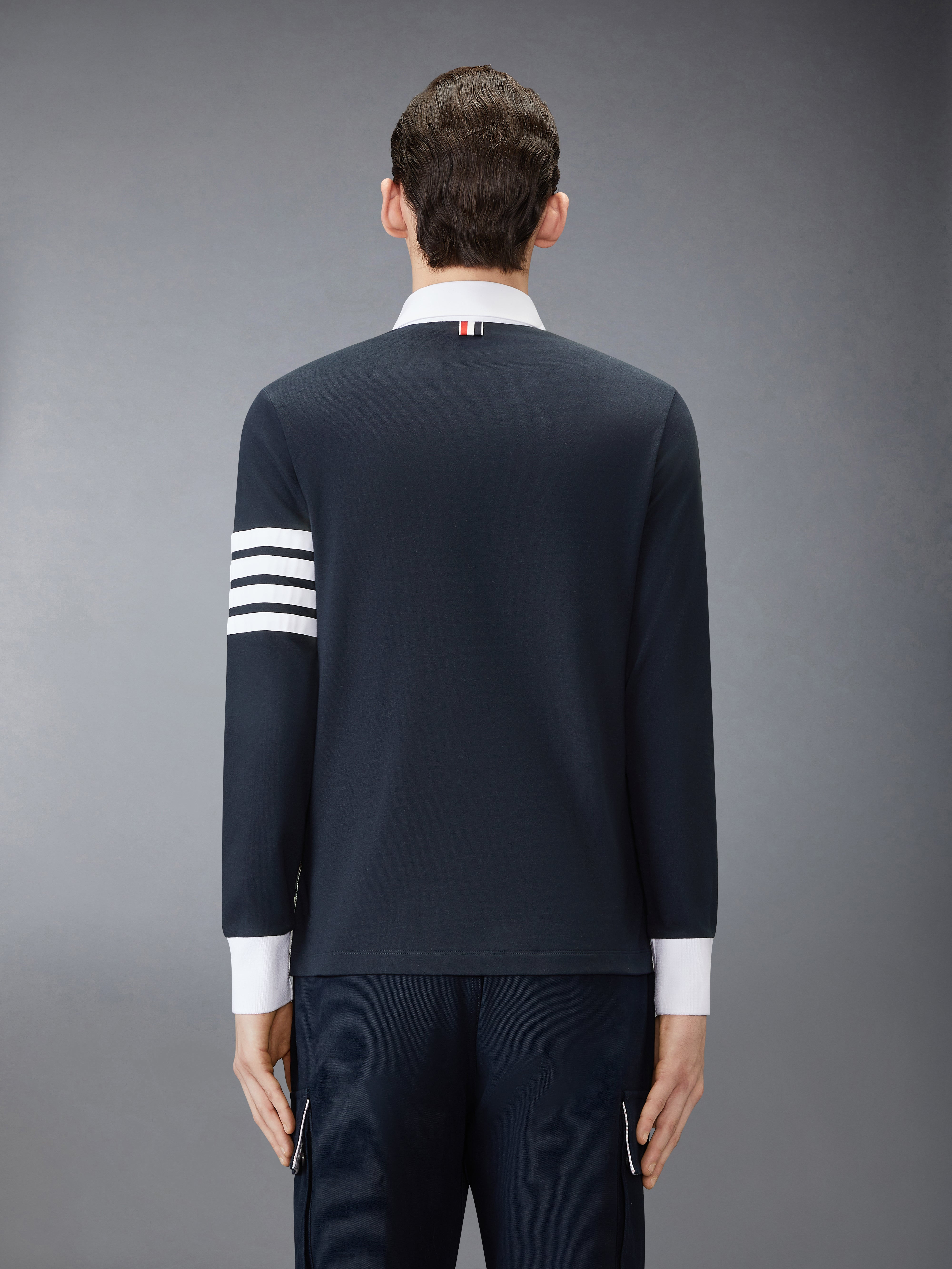 JERSEY 4-BAR RUGBY POLO - 3