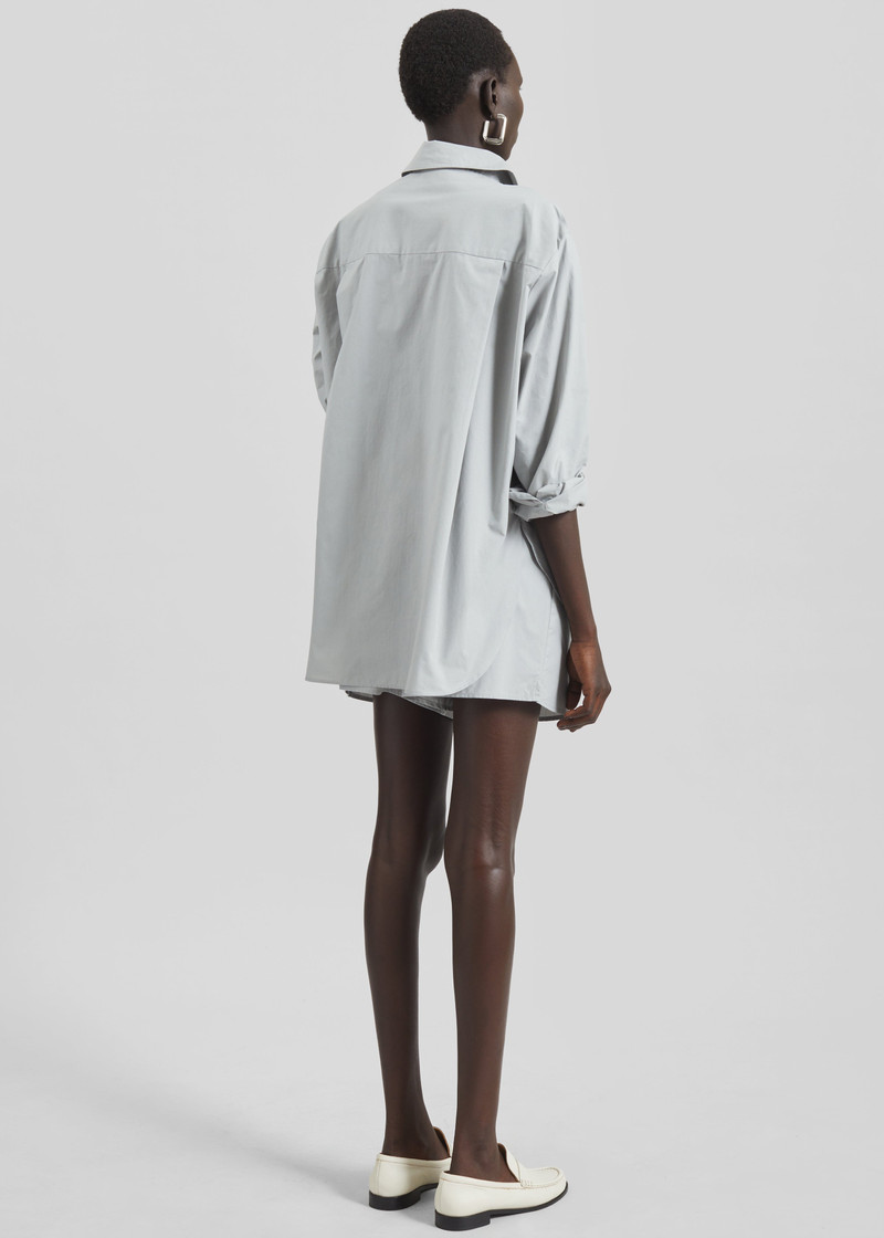Lui Organic Cotton Shirt - Ice 14