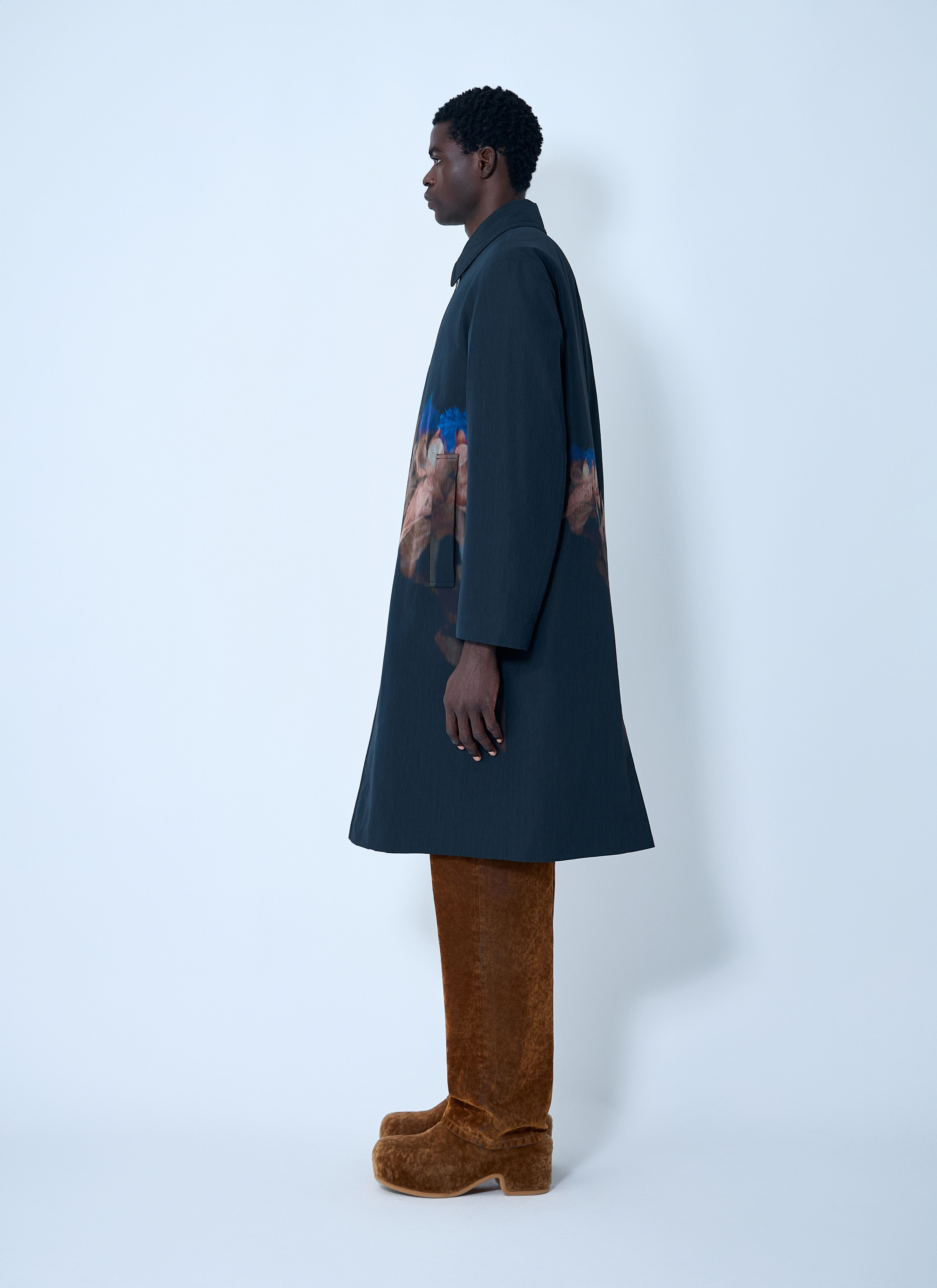 Rankle Printed Tailored Coat - 3