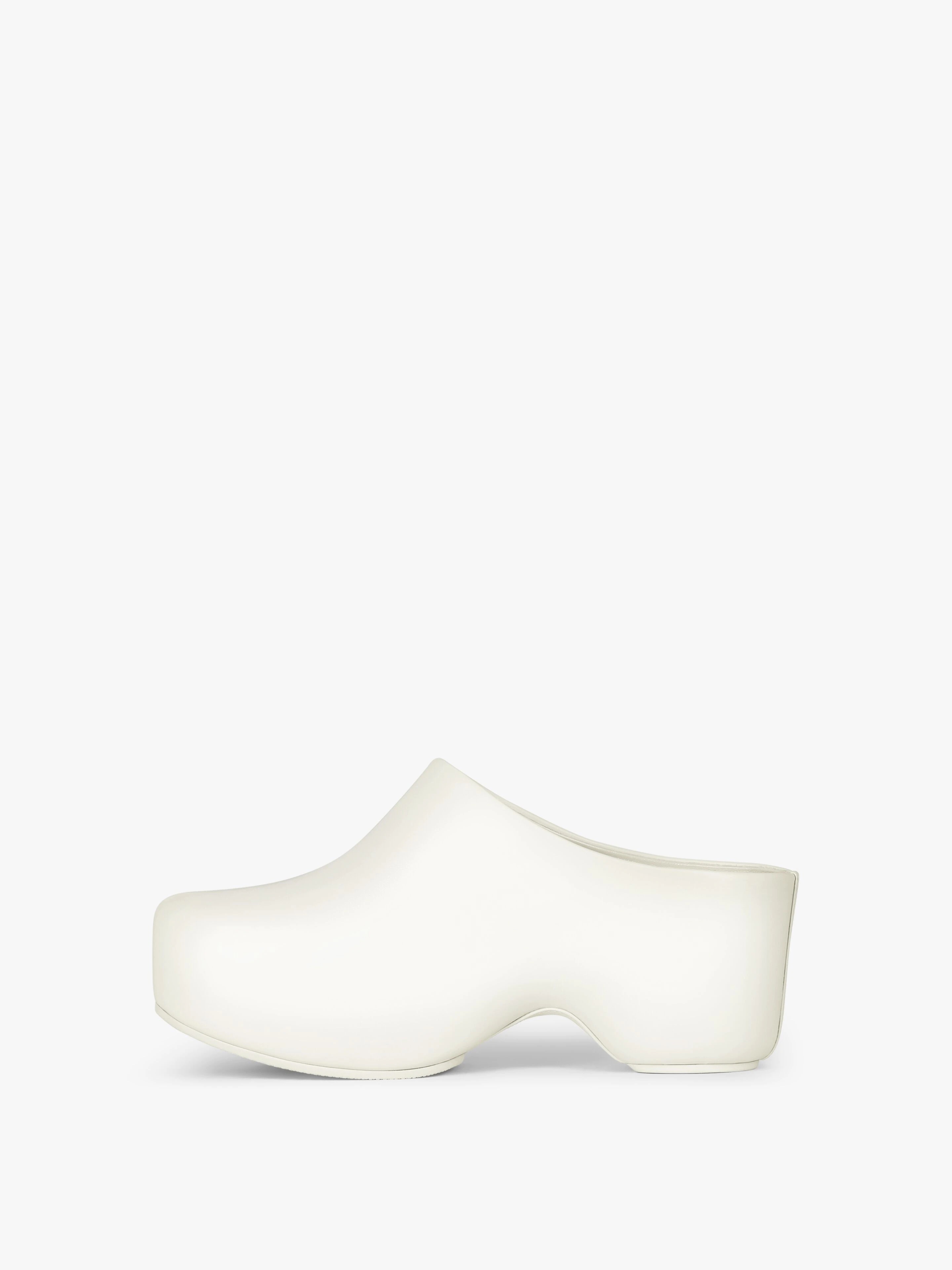 G CLOG IN LEATHER - 3