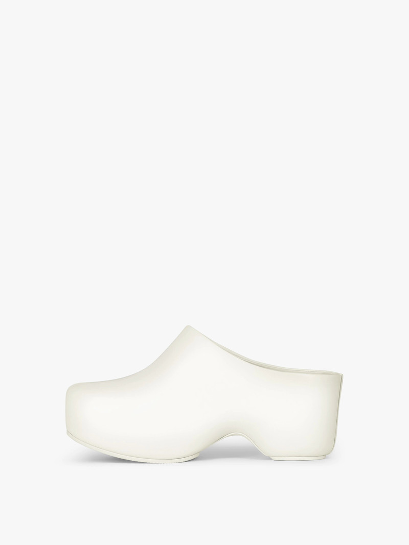Givenchy G CLOG IN LEATHER outlook