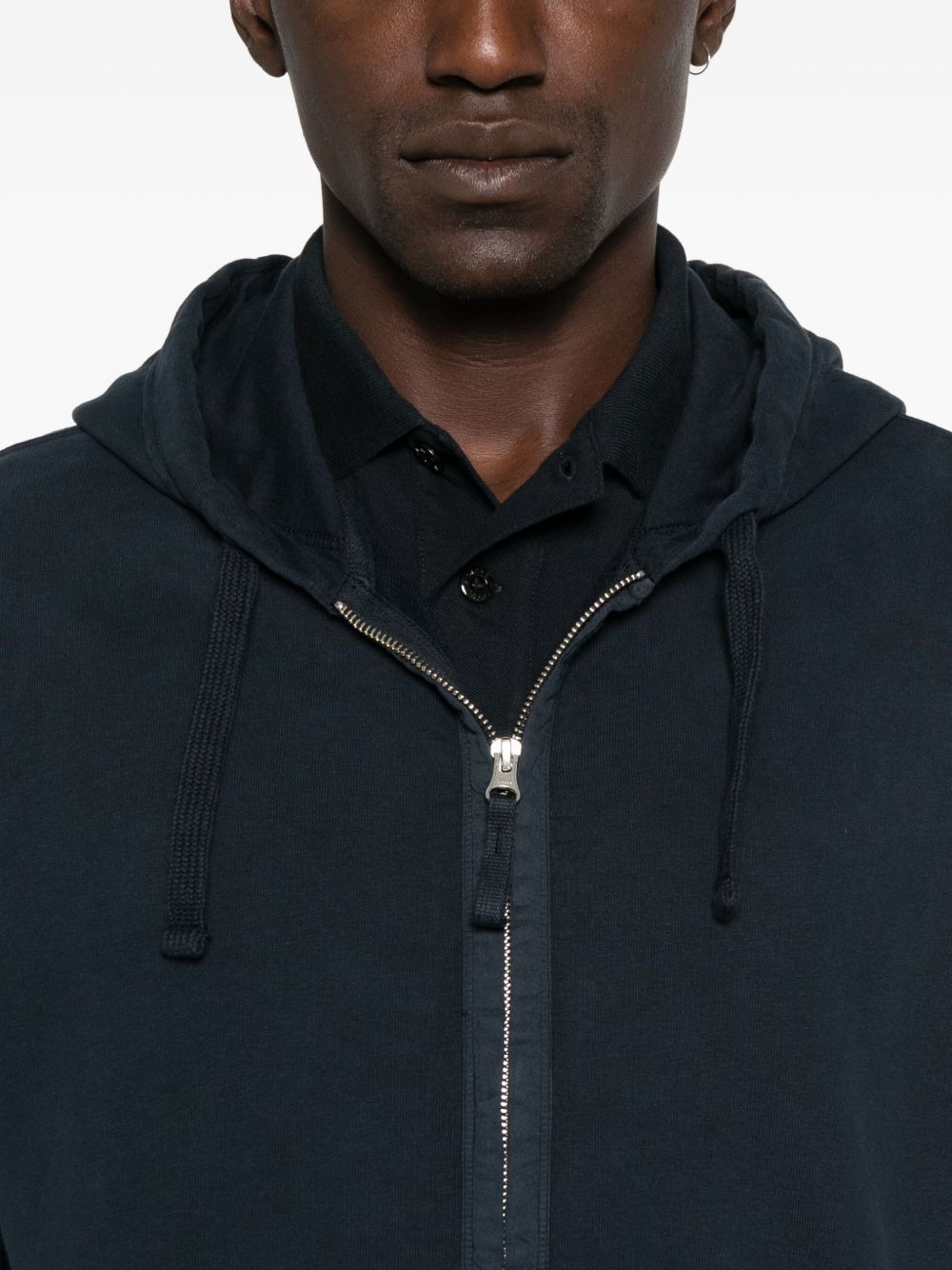 zip-up hoodie - 5