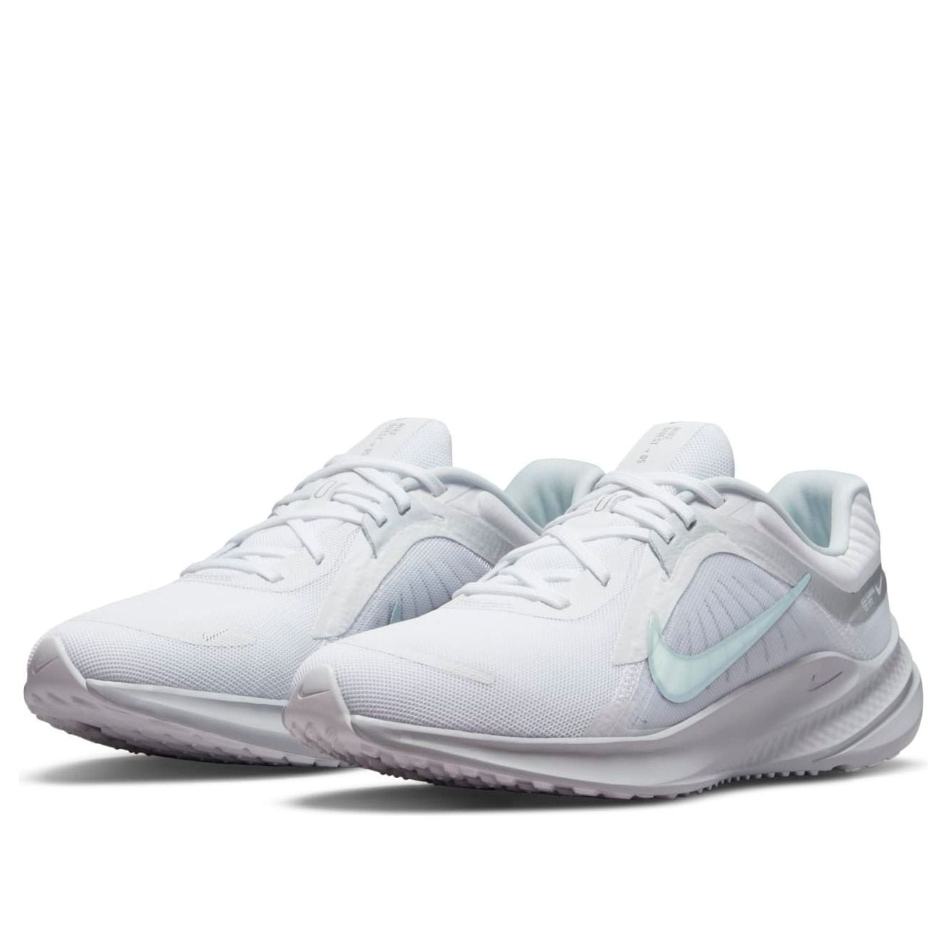 (WMNS) Nike Quest 5 'White Metallic Silver' DD9291-100 - 3