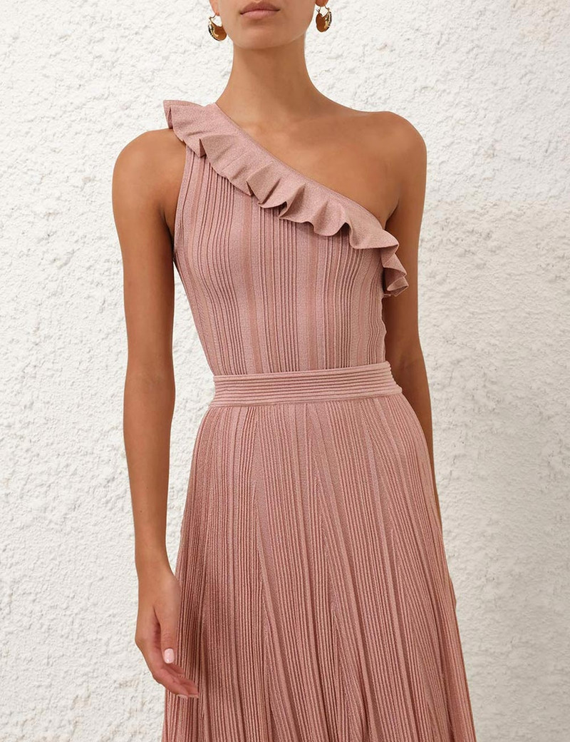 Zimmermann LUCKY METALLIC FRILL TANK outlook