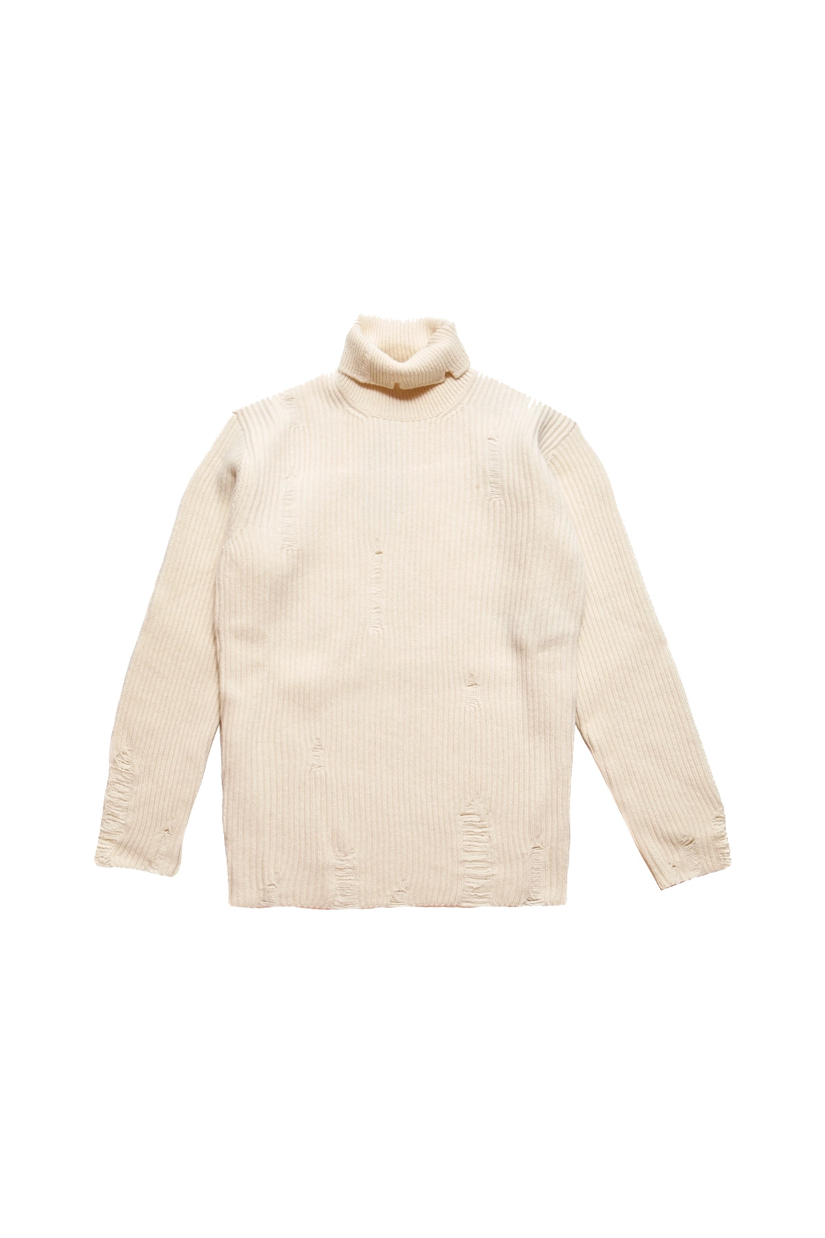 Ann Demeulemeester Jensen High Neck Oversize Jumper - 1