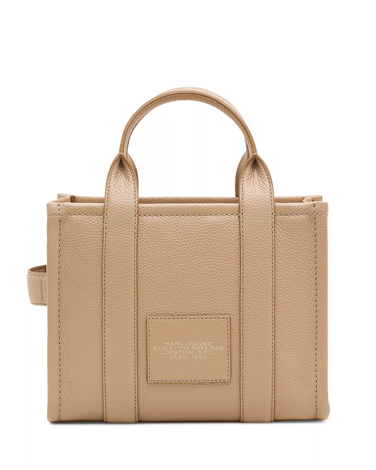 The Leather Small Tote - 8