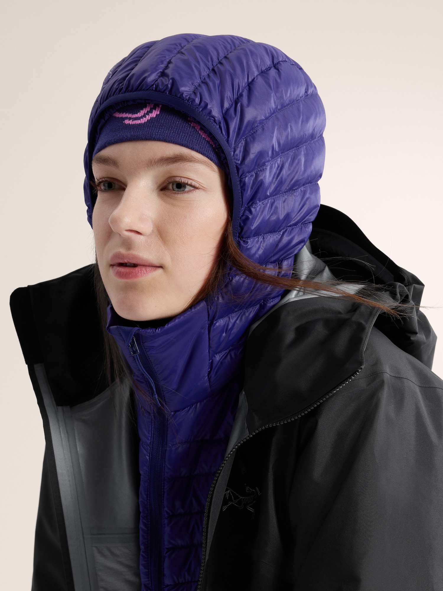 Lightweight Bird Head Toque - 3