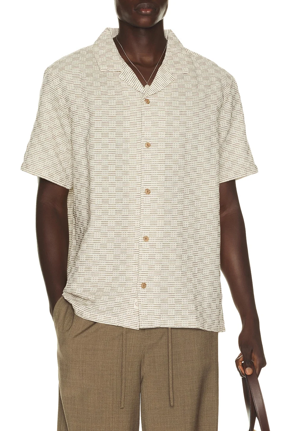 Dobby Resort Shirt - 1