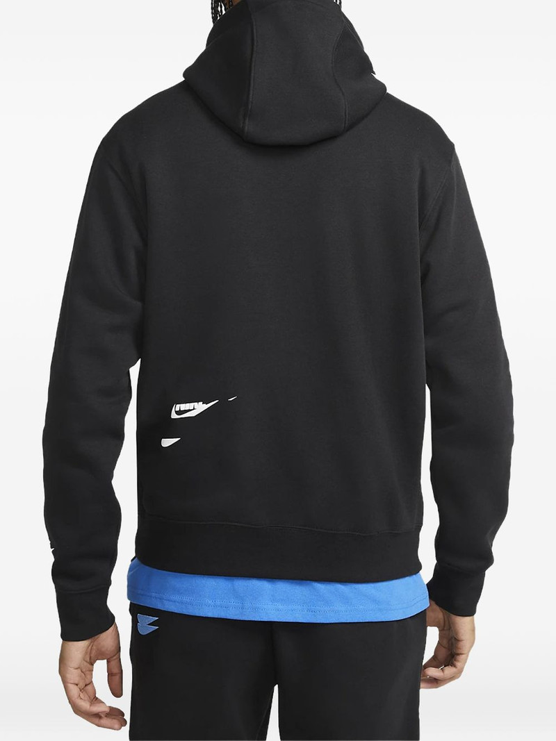 Nike fleece pullover hoodie outlook