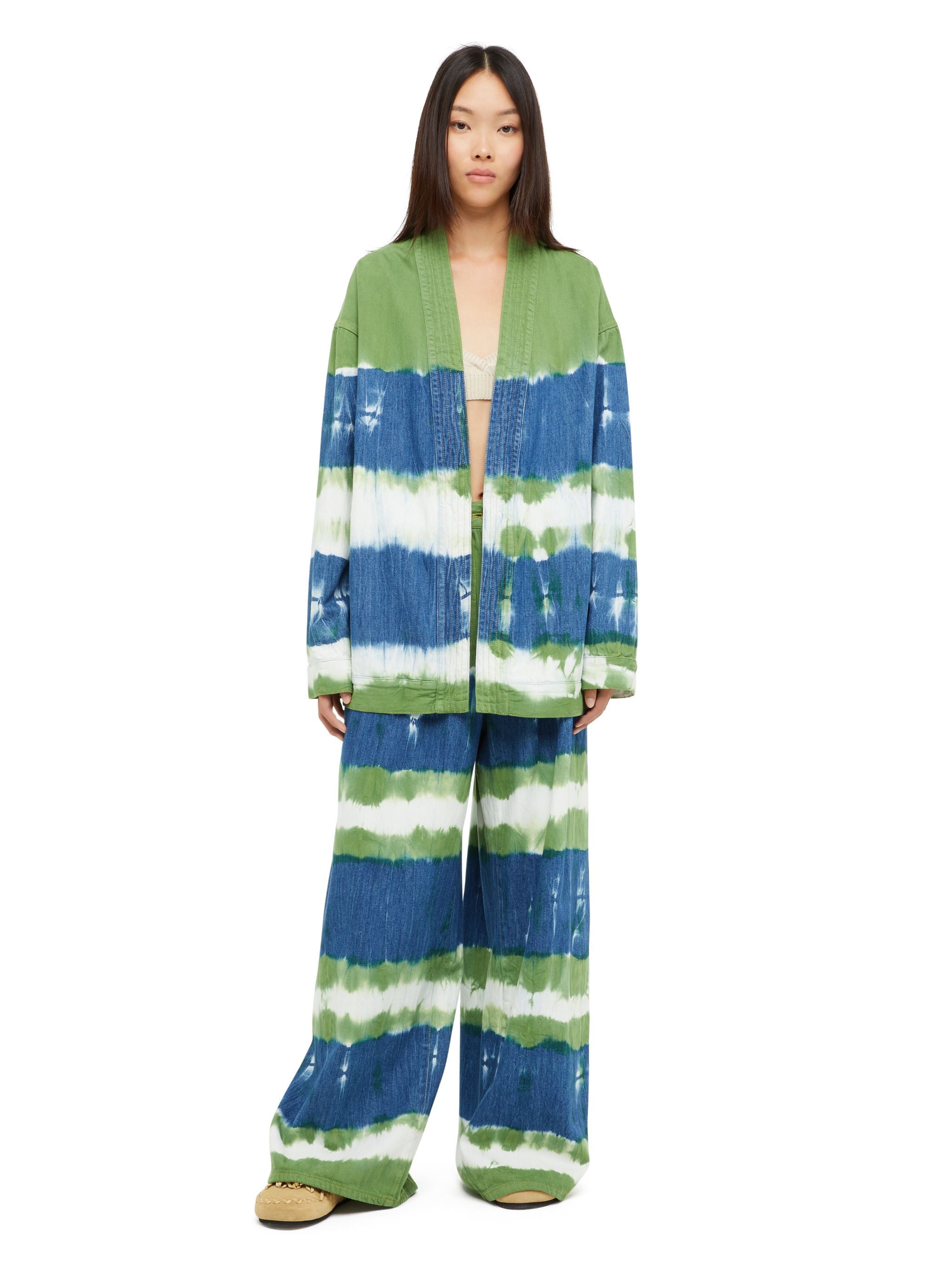 Magic Journey Denim Kimono - 4