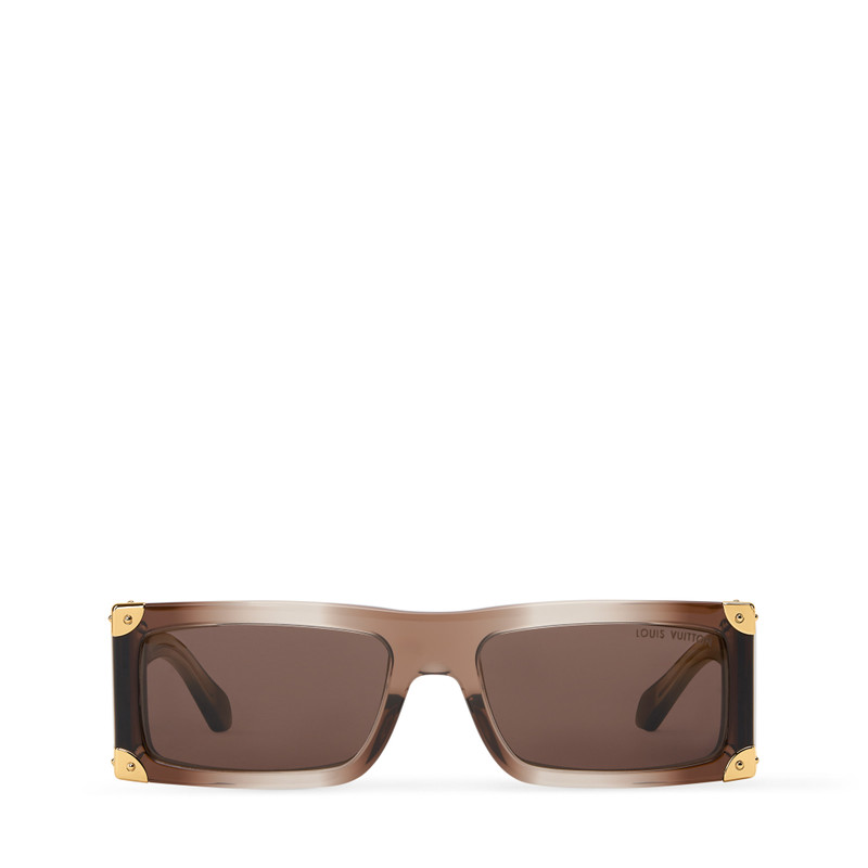 LV Heritage Low Square Sunglasses 3
