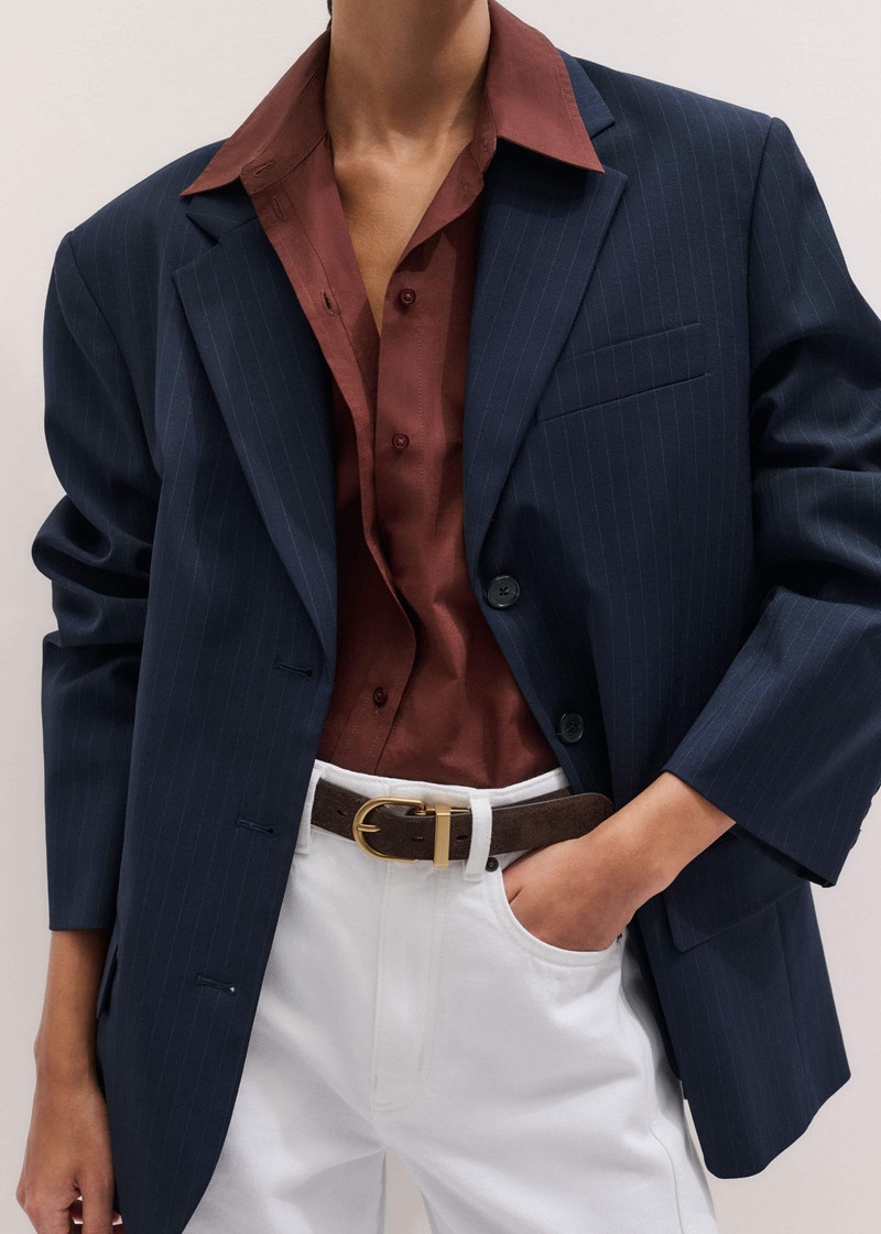 Washed Cotton Short Sleeve Shirt 5