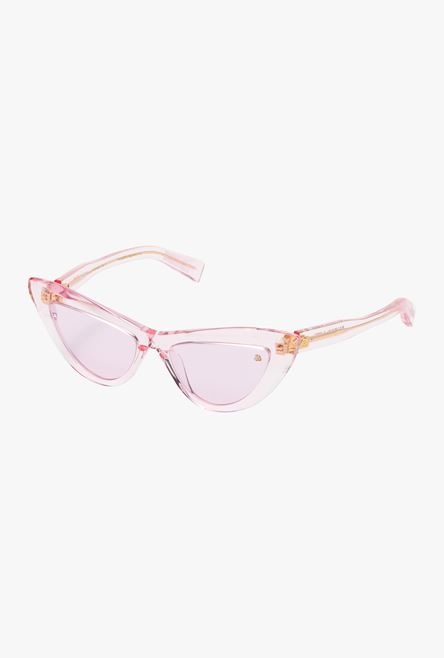 Balmain x Barbie - Pink acetate Jolie sunglasses - 3