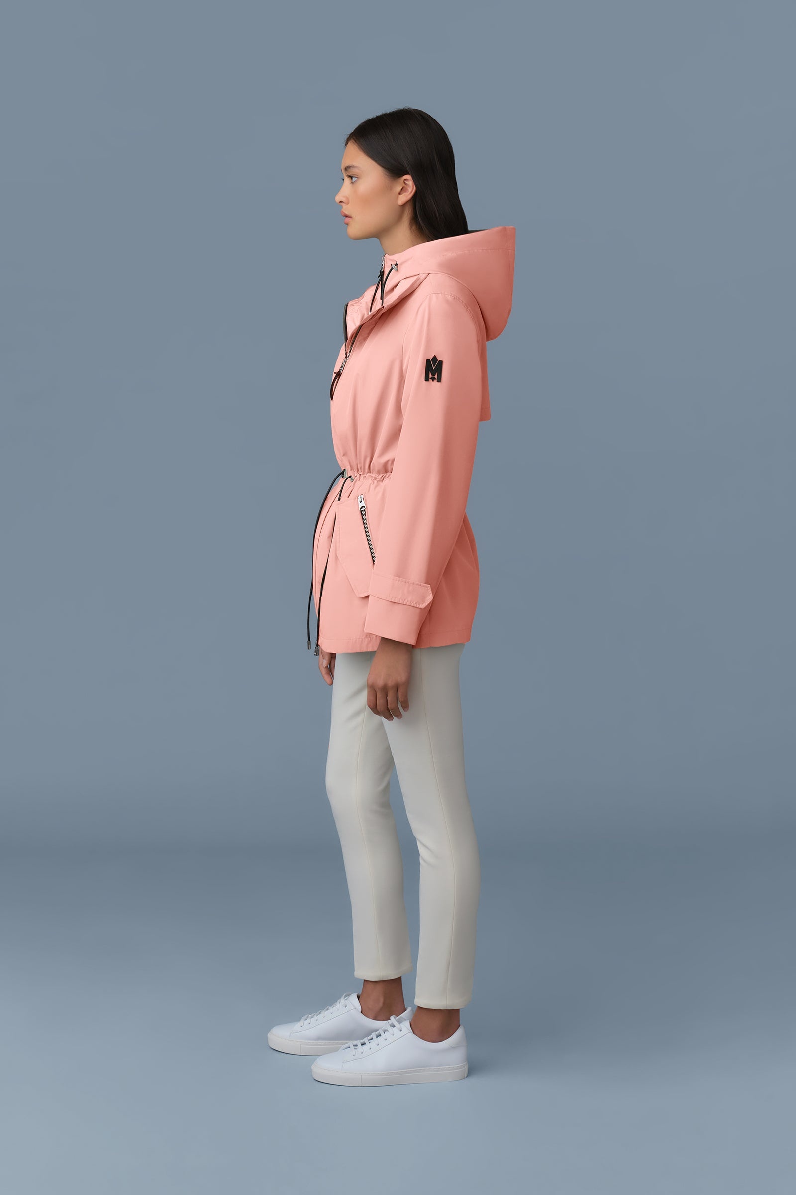 MELANY 2-in-1 rain parka with removable bib - 3
