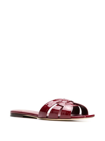 SAINT LAURENT Tribute flat sandals  outlook