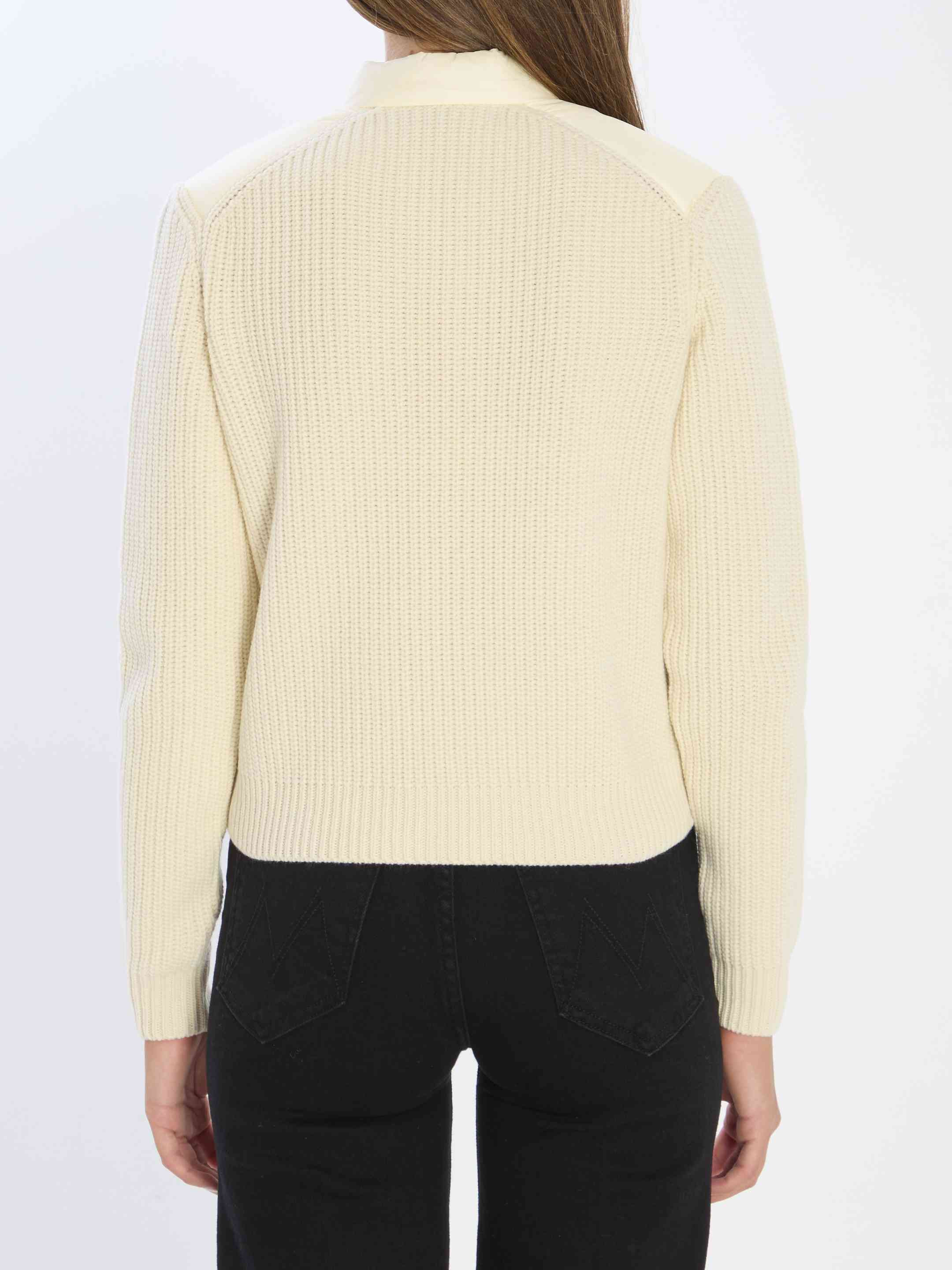 Moncler Women Short Padded Cardigan - 4