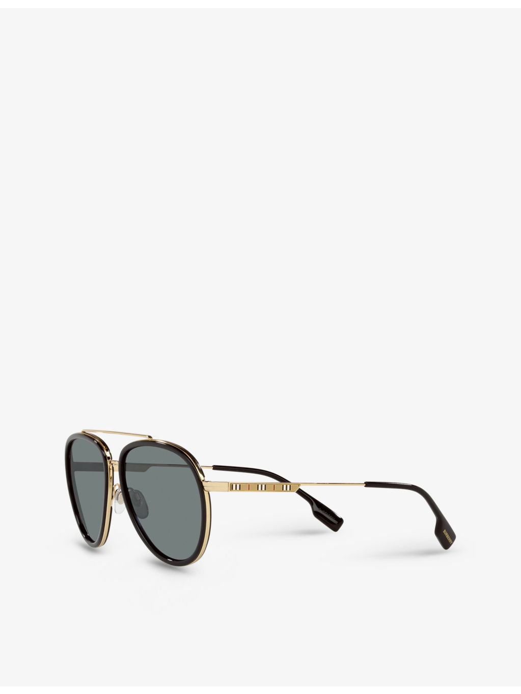 BE3125 Oliver pilot-frame metal sunglasses - 3