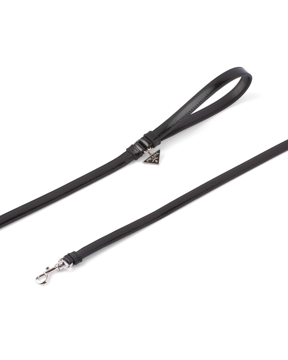 Brushed leather pet leash - 2