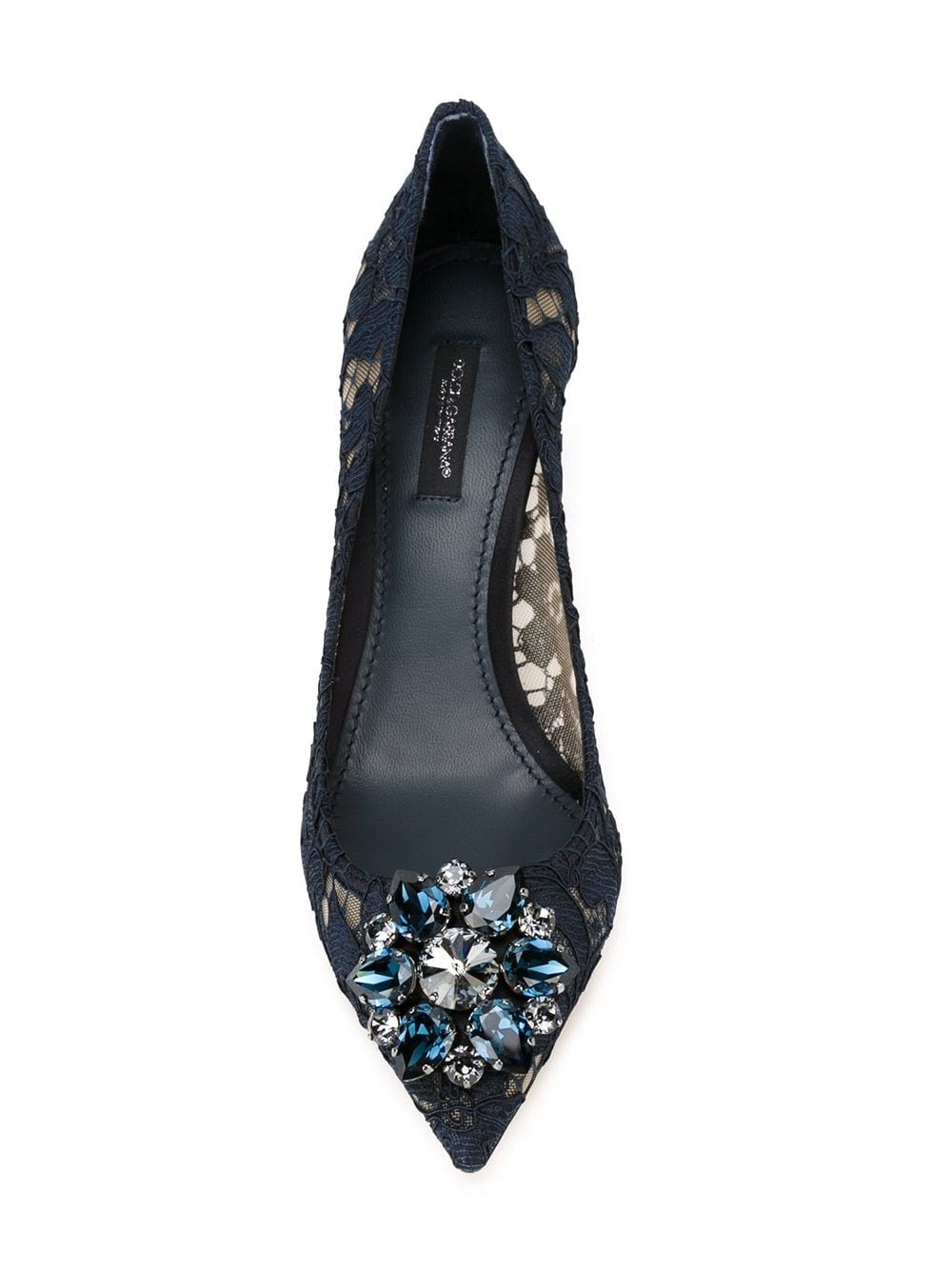 Bellucci Taormina lace pumps - 4